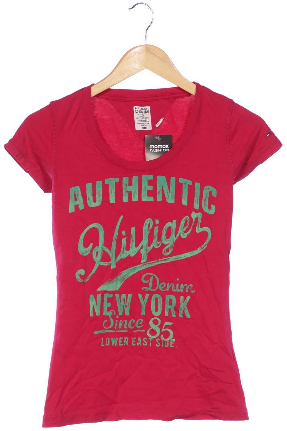 

Hilfiger Denim Damen T-Shirt, pink, Gr. 36