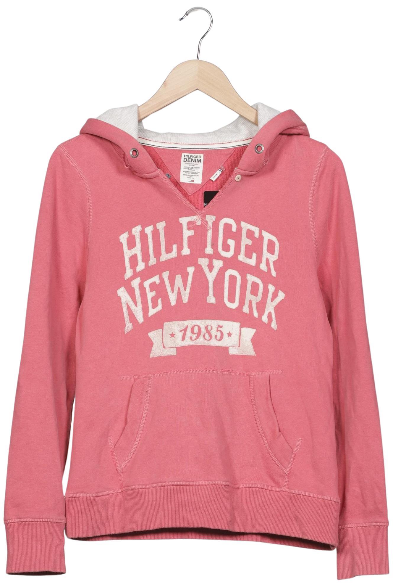 

Hilfiger Denim Damen Kapuzenpullover, pink, Gr. 38