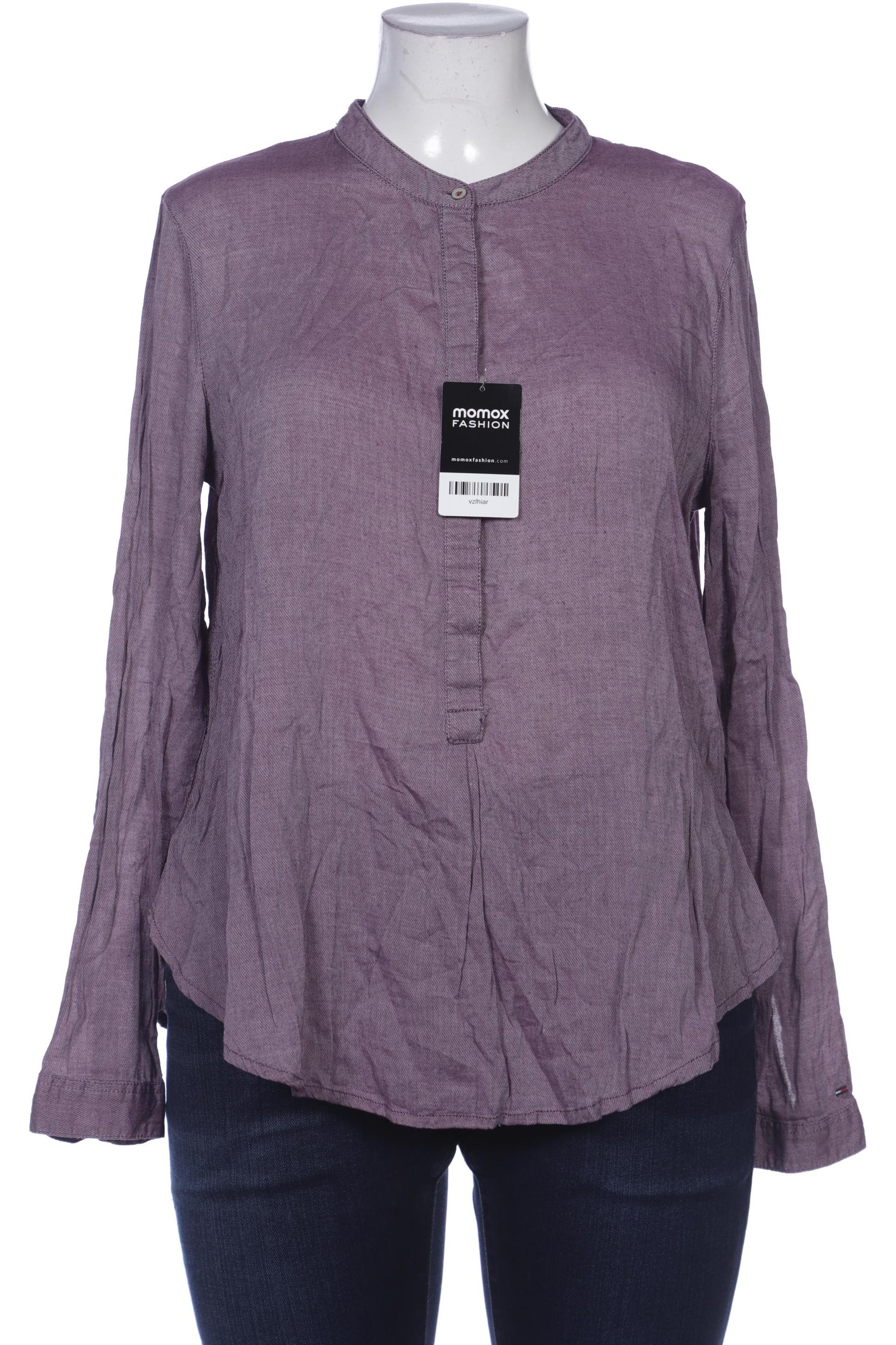 

Hilfiger Denim Damen Bluse, flieder, Gr. 44
