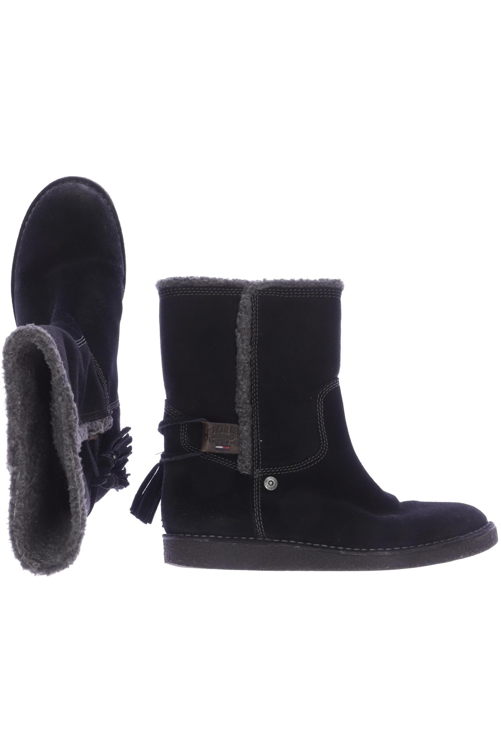 

Hilfiger Denim Damen Stiefel, schwarz, Gr. 41