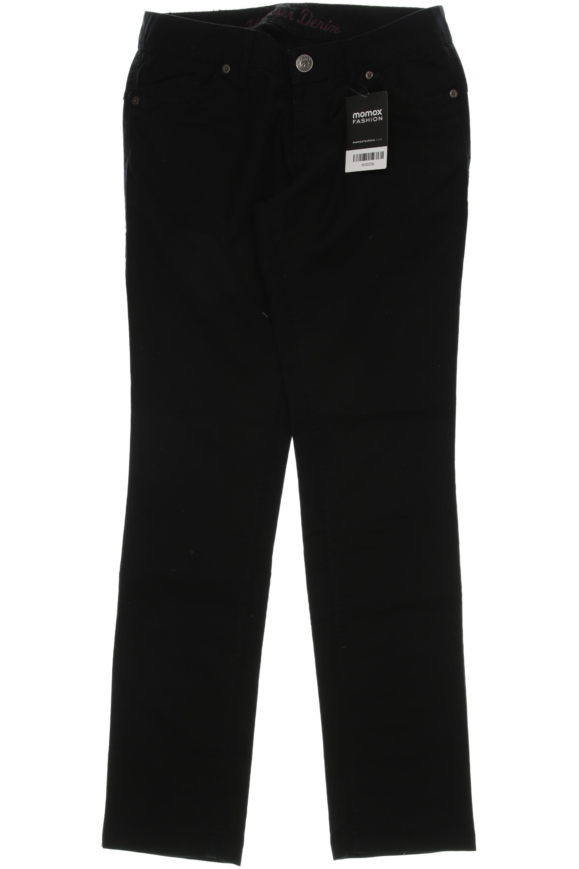 

Hilfiger Denim Damen Stoffhose, schwarz, Gr. 28
