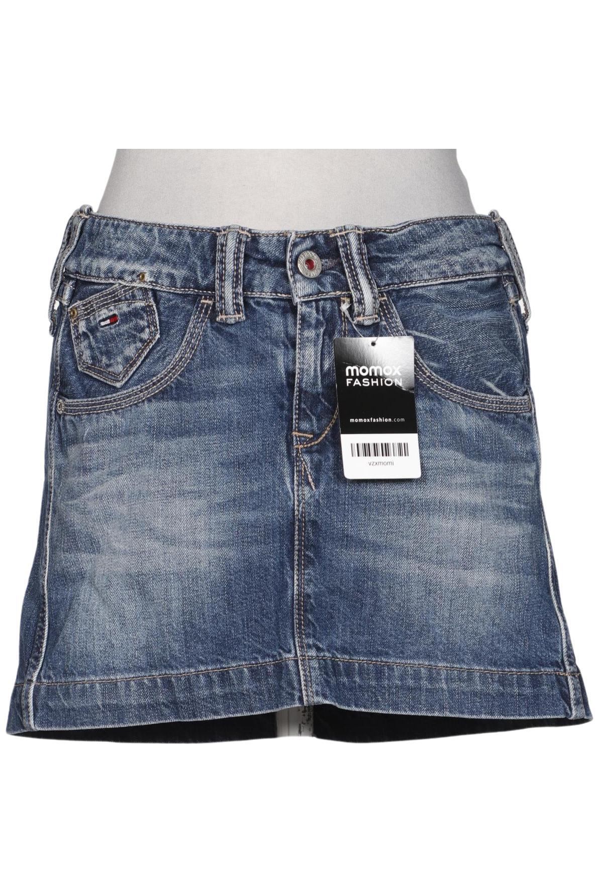 

Hilfiger Denim Damen Rock, blau, Gr. 34