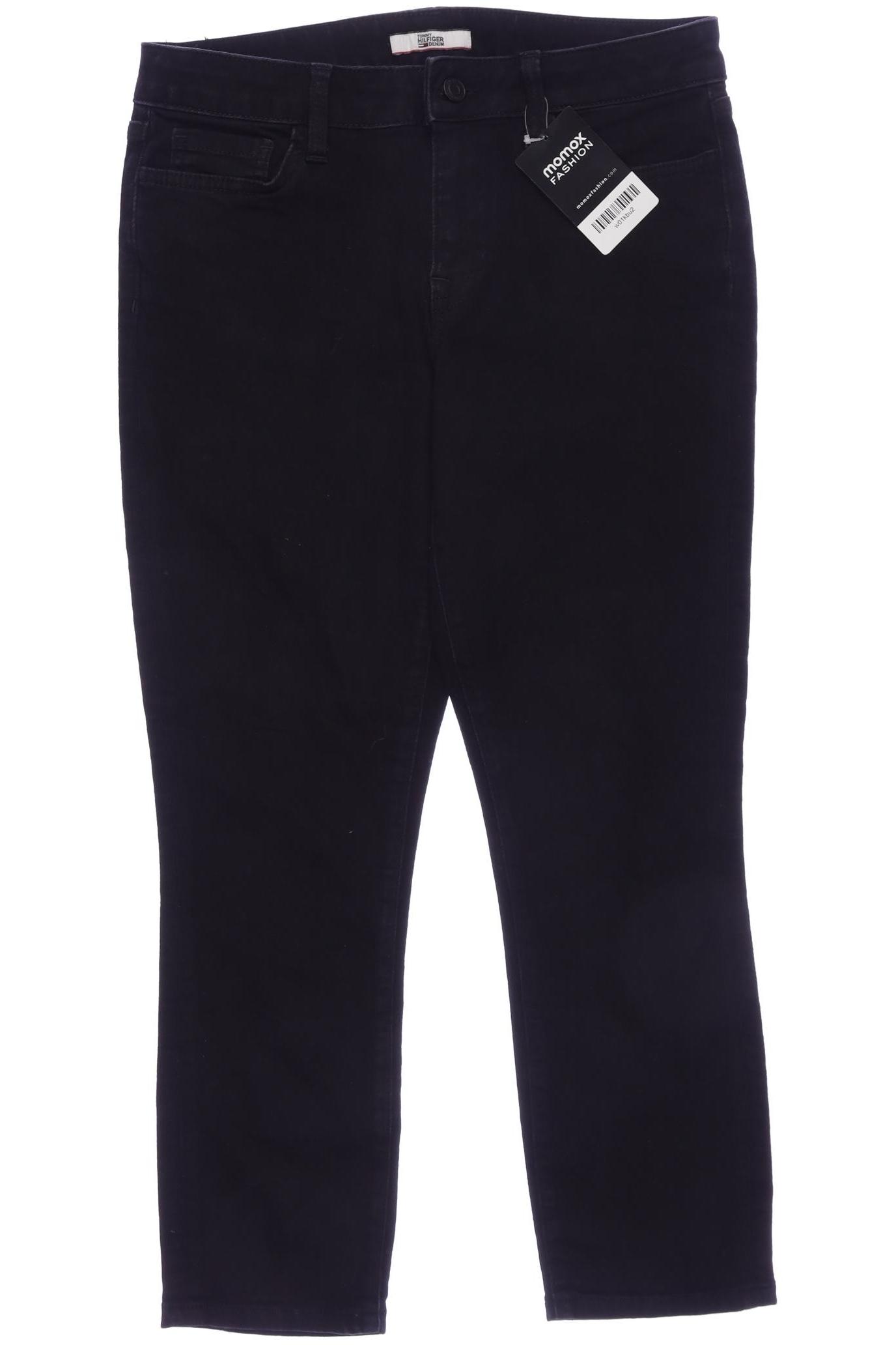 

Hilfiger Denim Damen Jeans, schwarz, Gr. 6