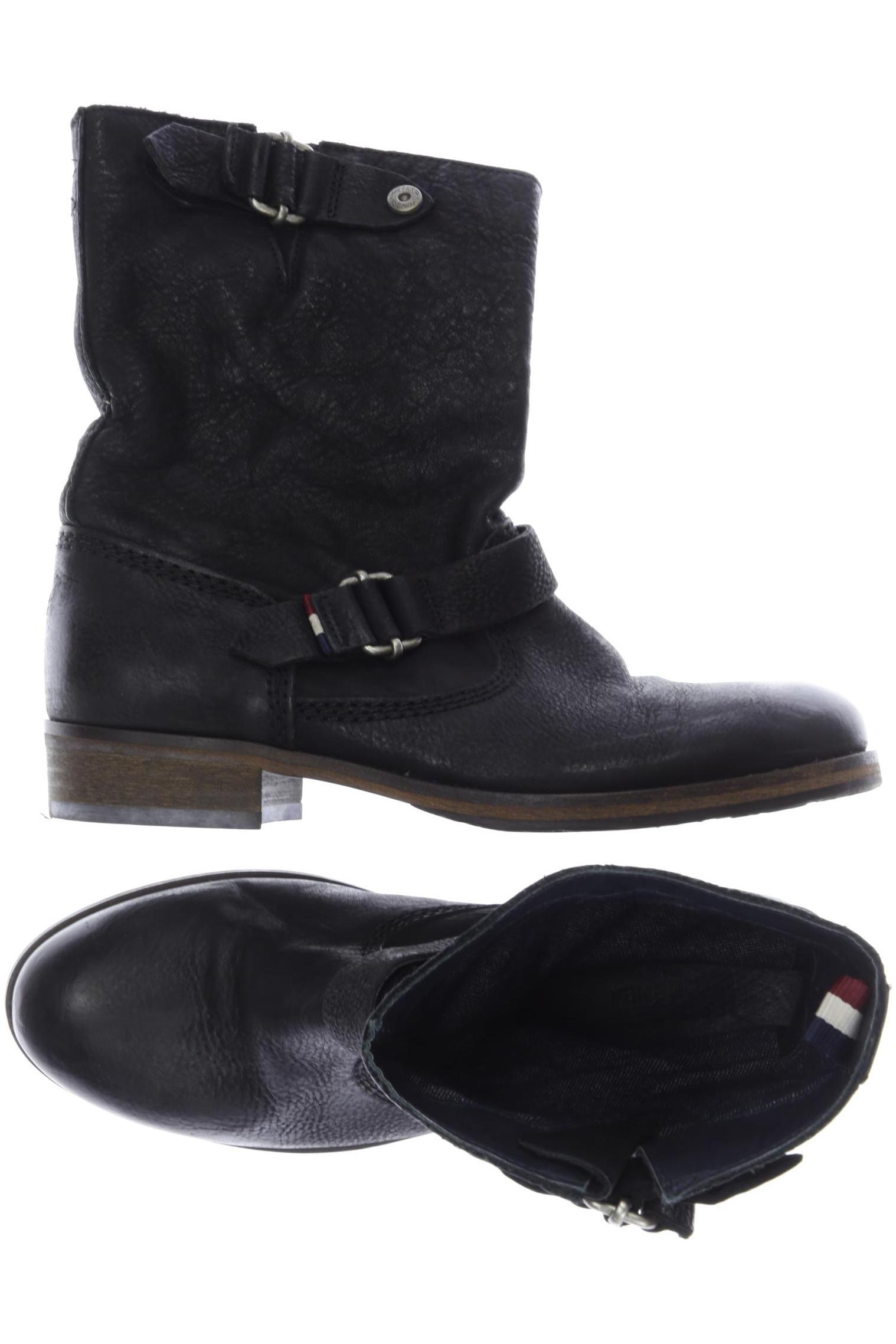 

Hilfiger Denim Damen Stiefelette, schwarz, Gr. 39