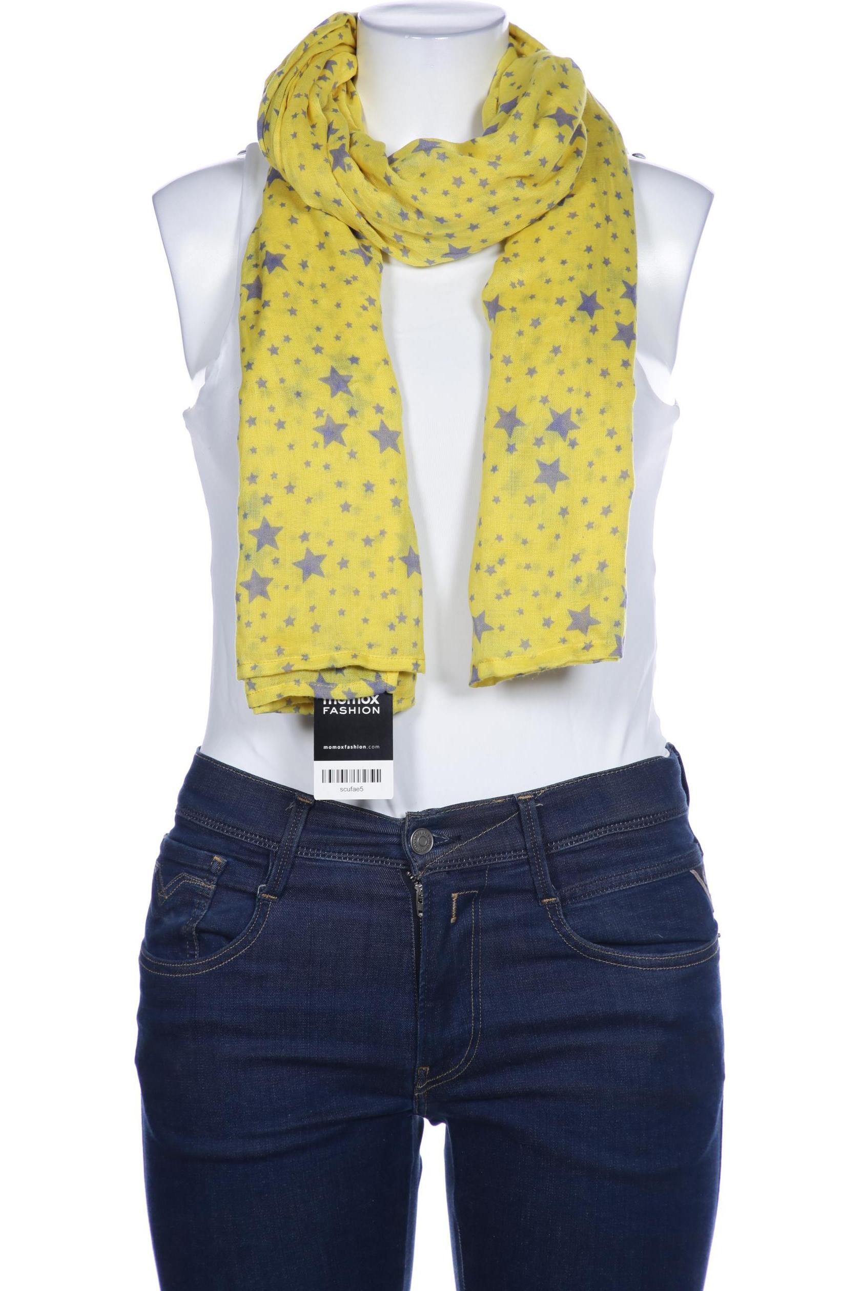 

Hilfiger Denim Damen Schal, gelb, Gr.