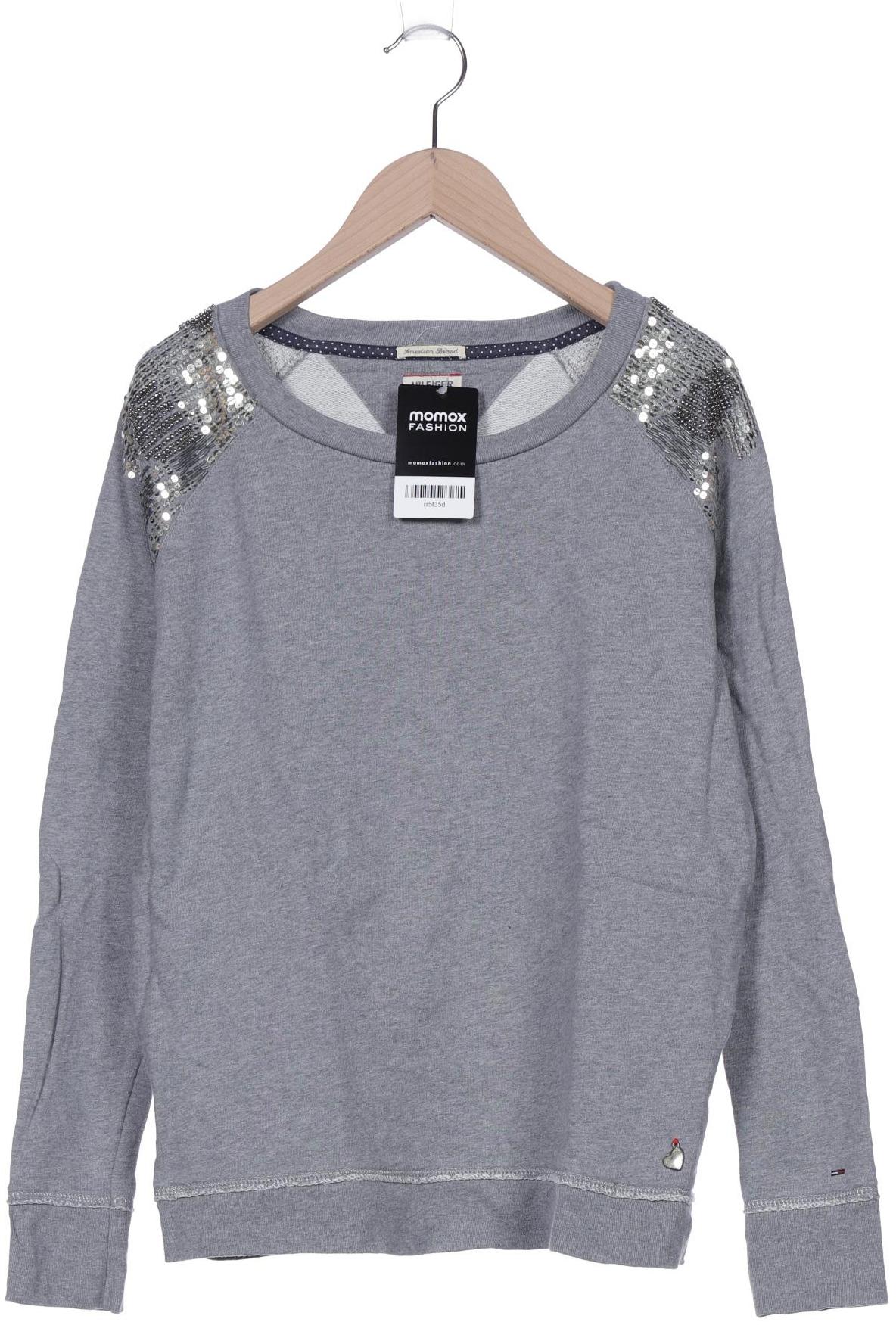 

Hilfiger Denim Damen Sweatshirt, grau, Gr. 36