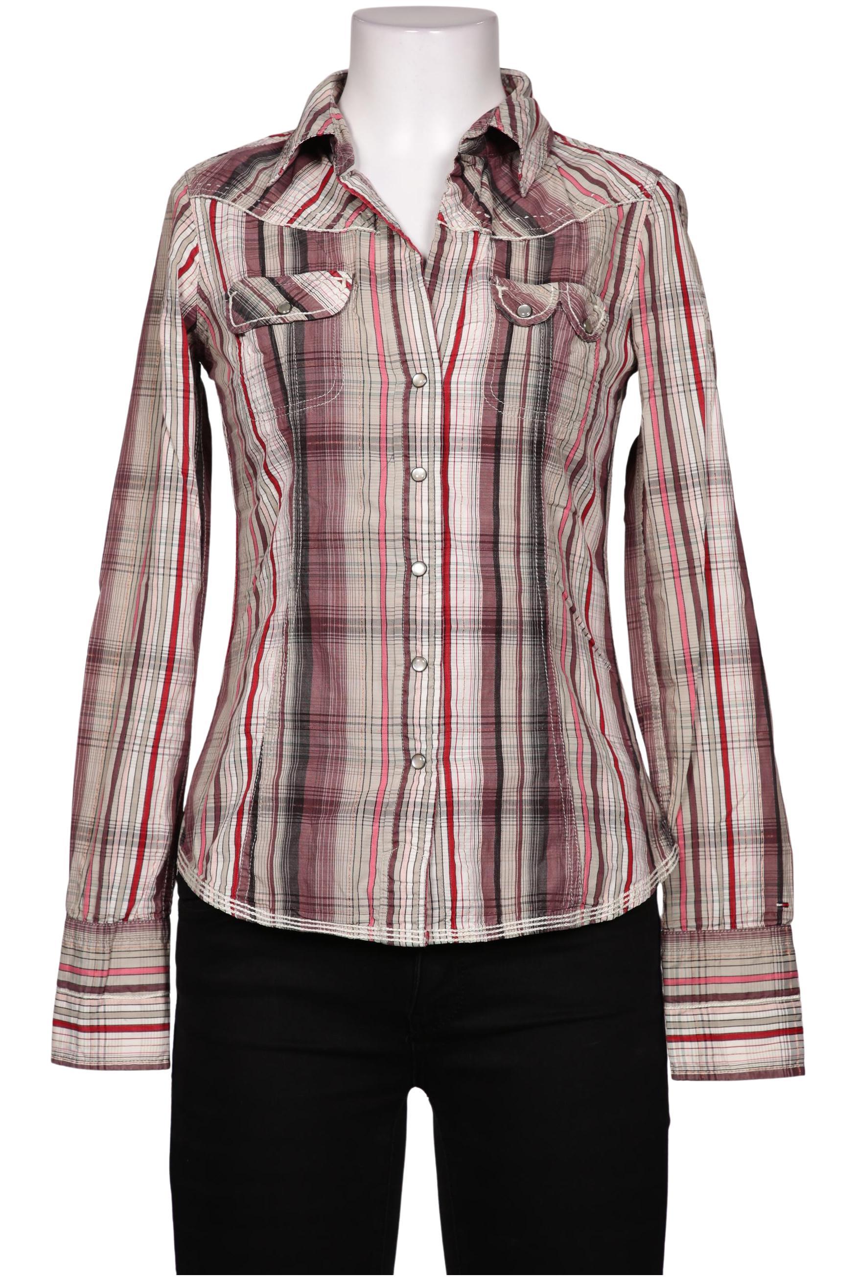 

Hilfiger Denim Damen Bluse, mehrfarbig, Gr. 36