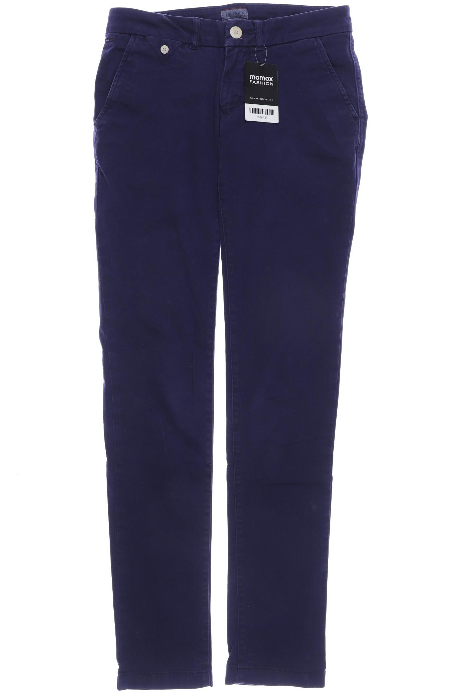 

HILFIGER DENIM Damen Stoffhose, marineblau