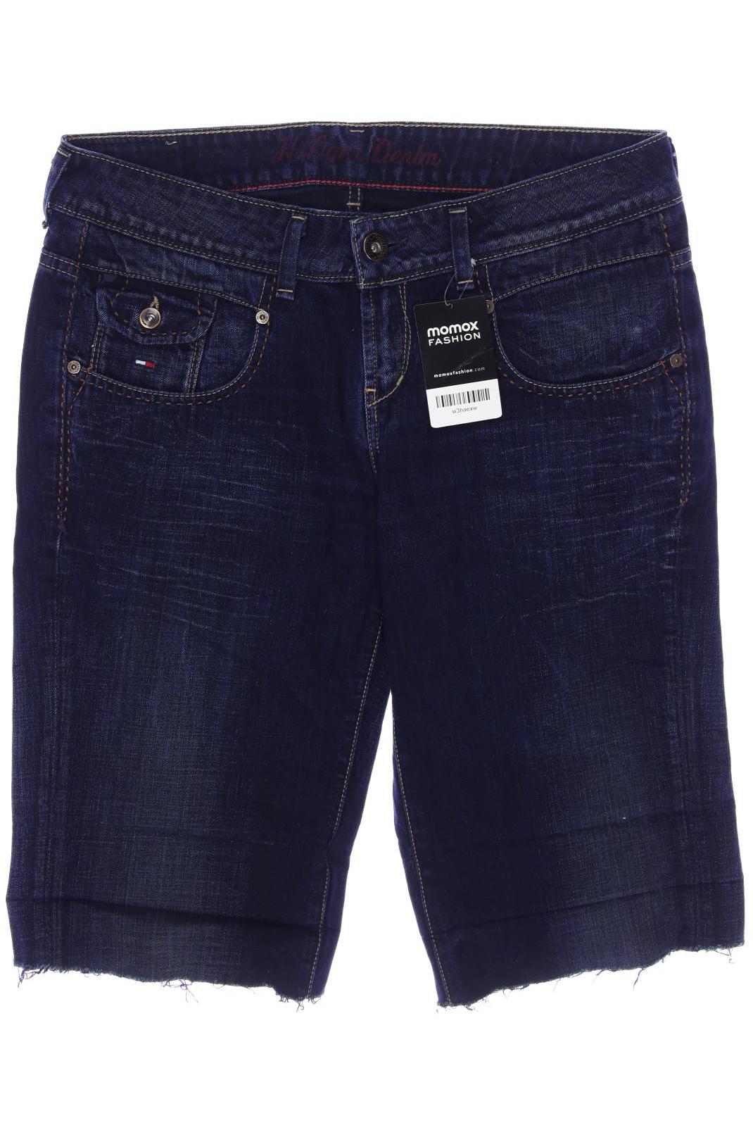 

HILFIGER DENIM Damen Shorts, marineblau