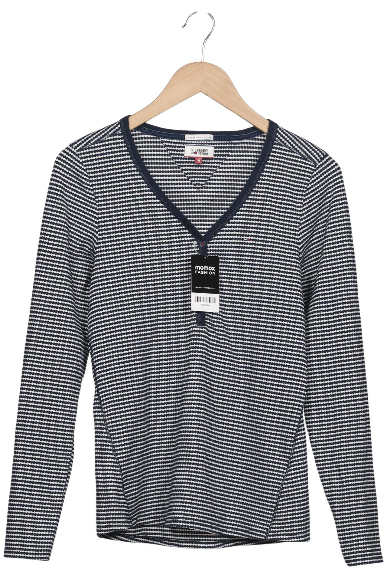 

Hilfiger Denim Damen Langarmshirt, mehrfarbig, Gr. 38