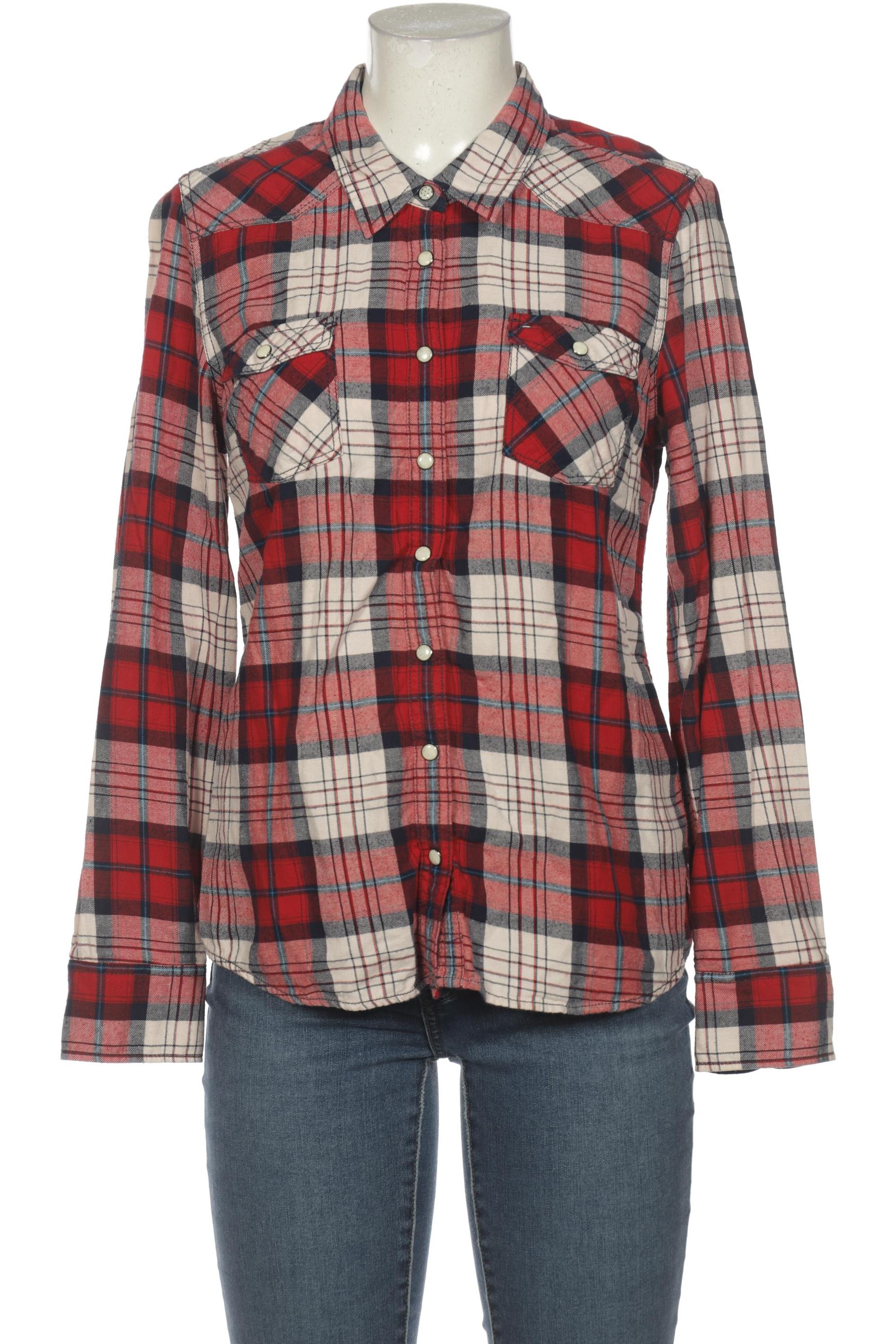 

Hilfiger Denim Damen Bluse, rot, Gr. 42