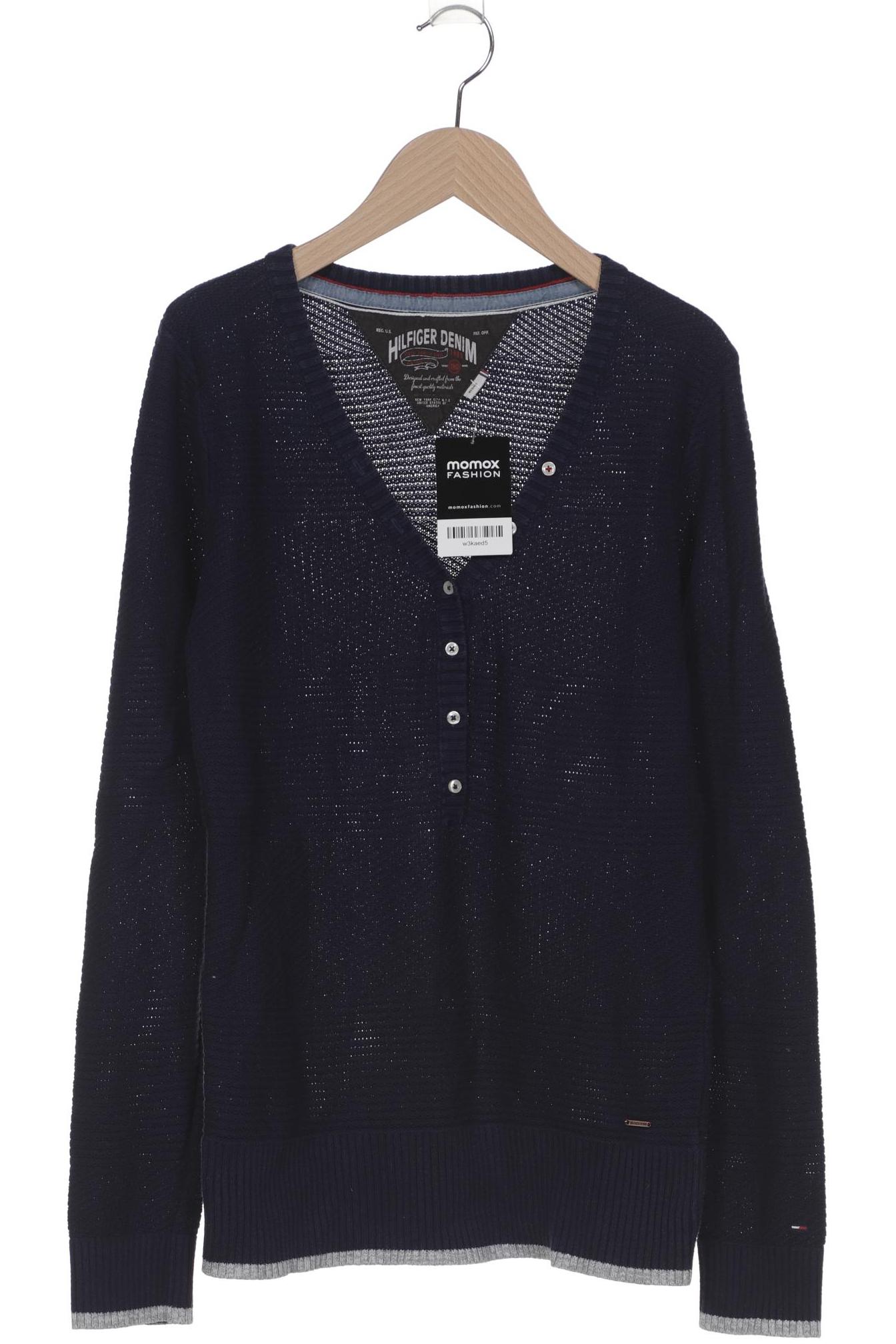 

Hilfiger Denim Damen Pullover, marineblau, Gr. 38