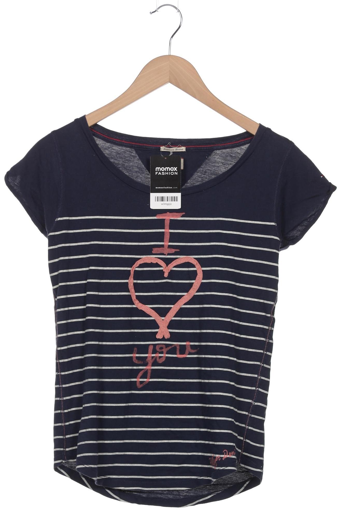 

Hilfiger Denim Damen T-Shirt, marineblau, Gr. 36