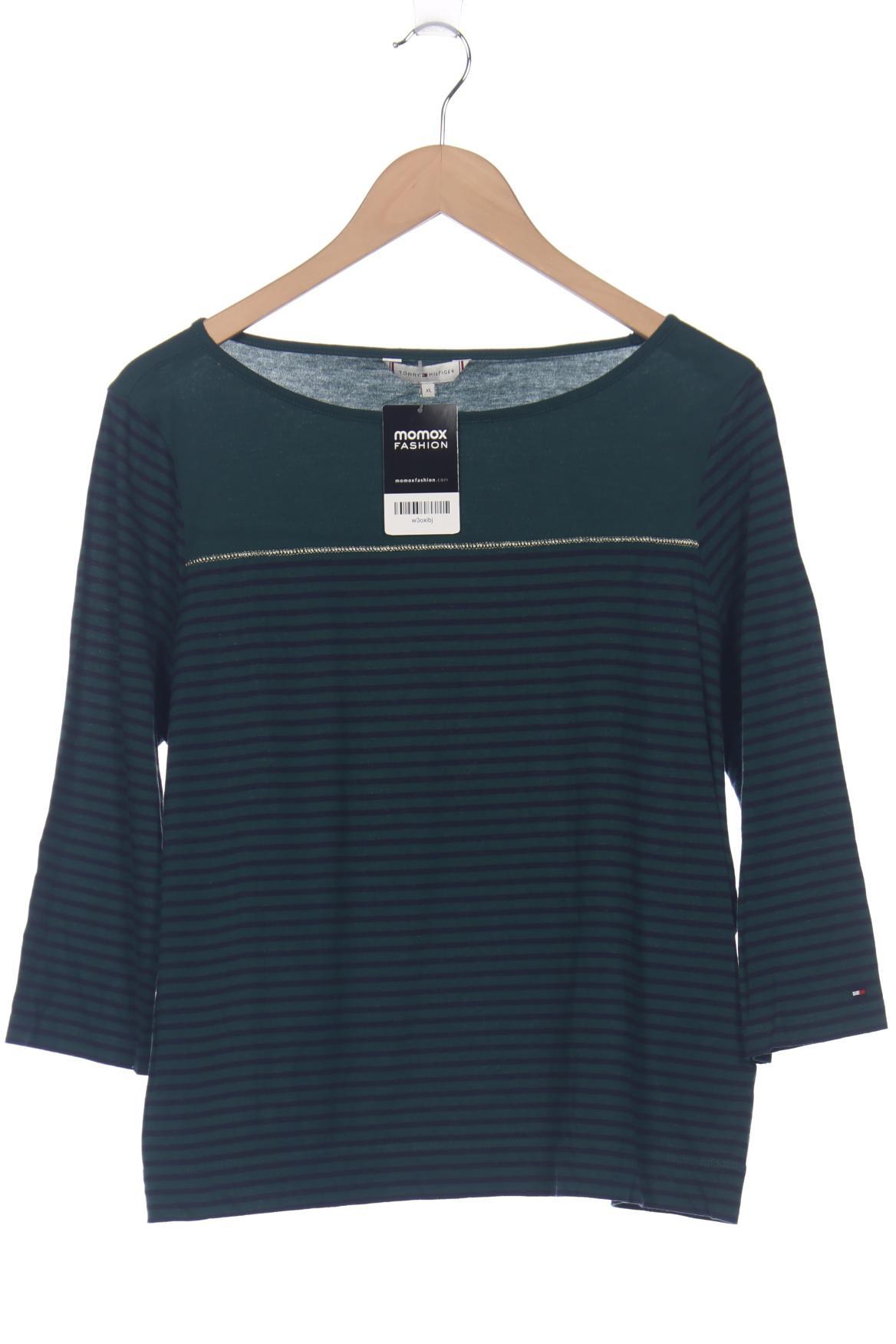 

Hilfiger Denim Damen T-Shirt, grün, Gr. 44