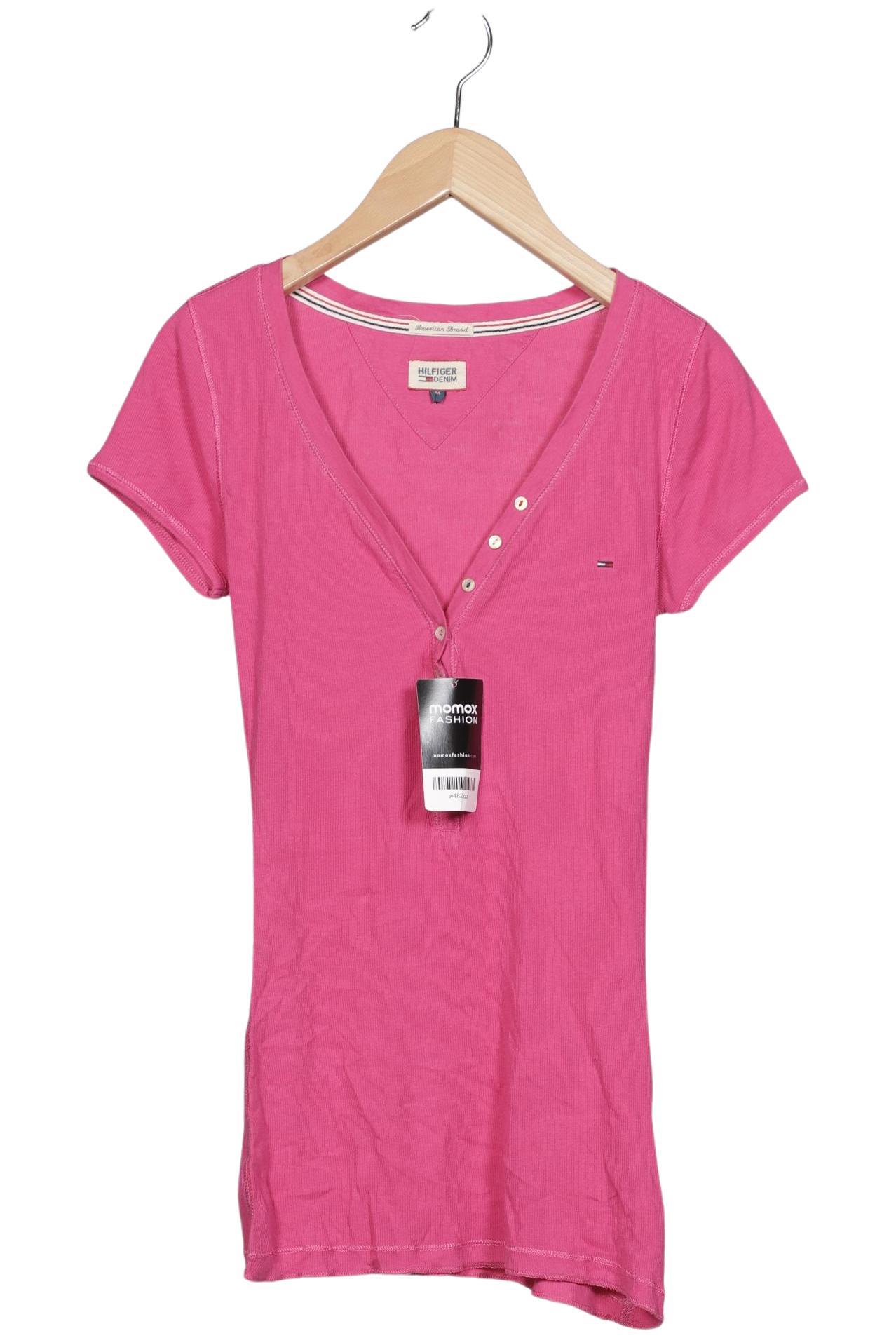 

Hilfiger Denim Damen T-Shirt, pink, Gr. 38