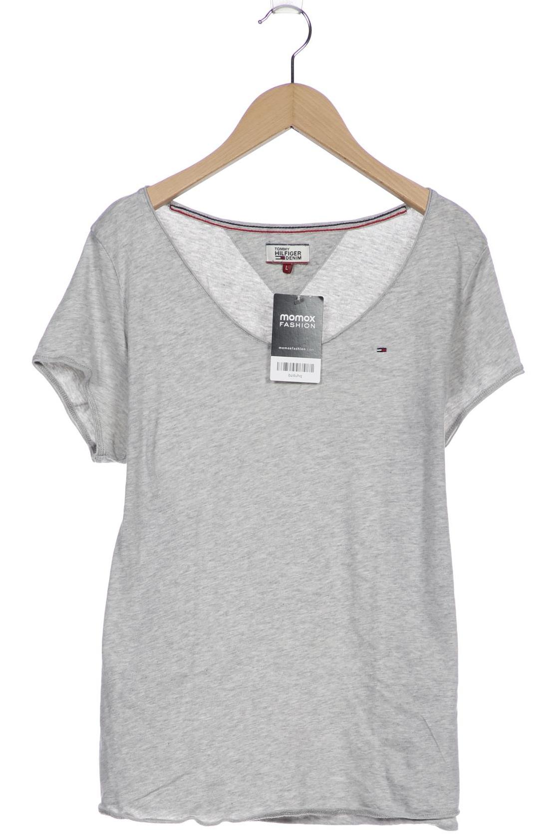 

Hilfiger Denim Damen T-Shirt, grau, Gr. 42