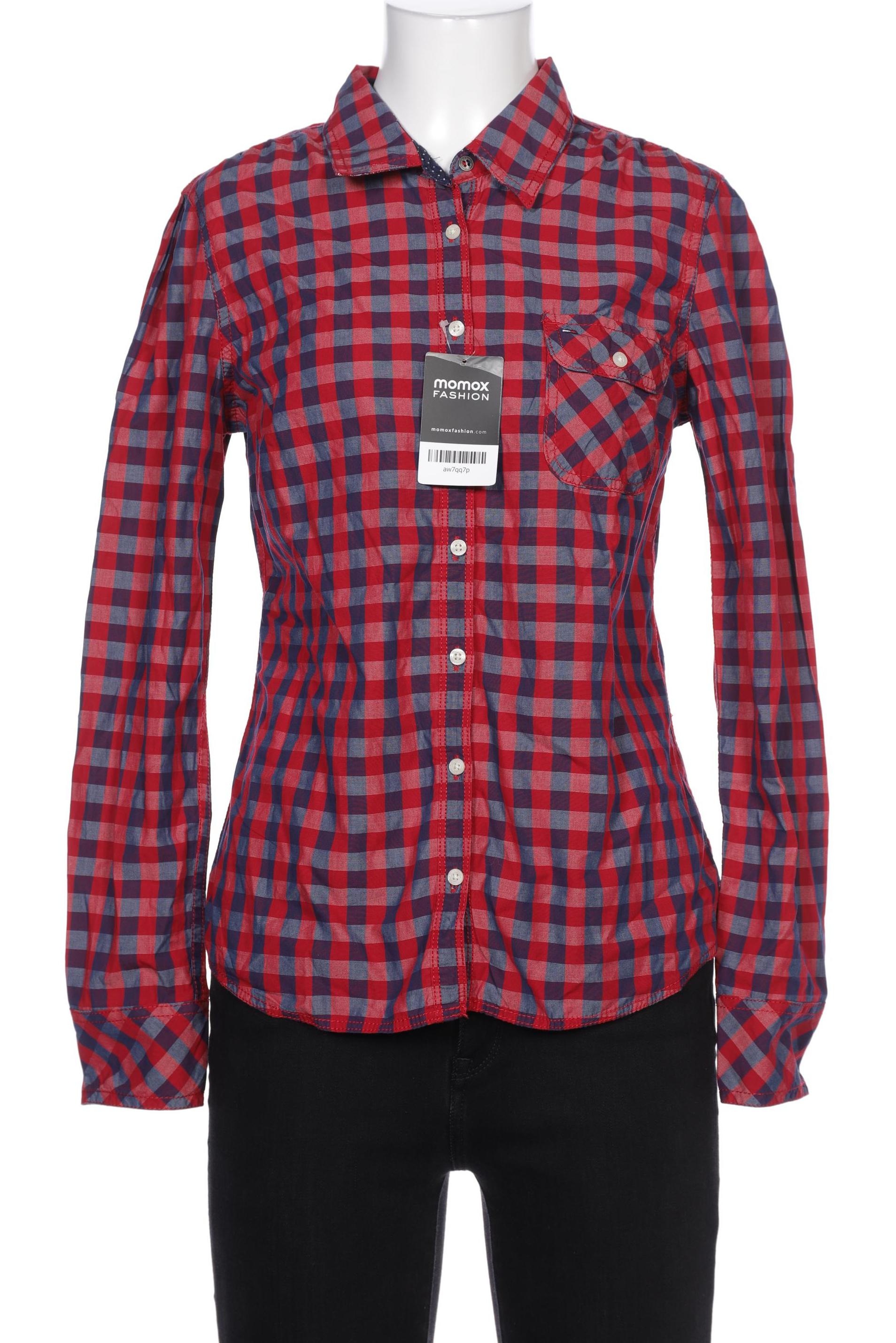 

Hilfiger Denim Damen Bluse, rot, Gr. 38