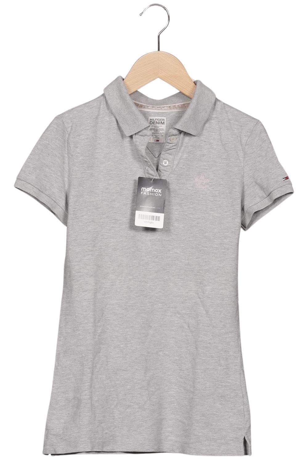 

Hilfiger Denim Damen Poloshirt, grau, Gr. 38