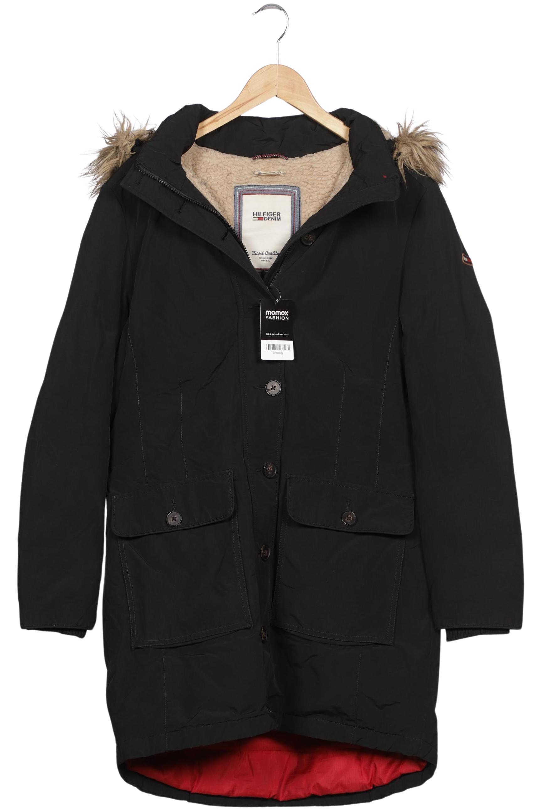 

Hilfiger Denim Damen Mantel, schwarz, Gr. 44