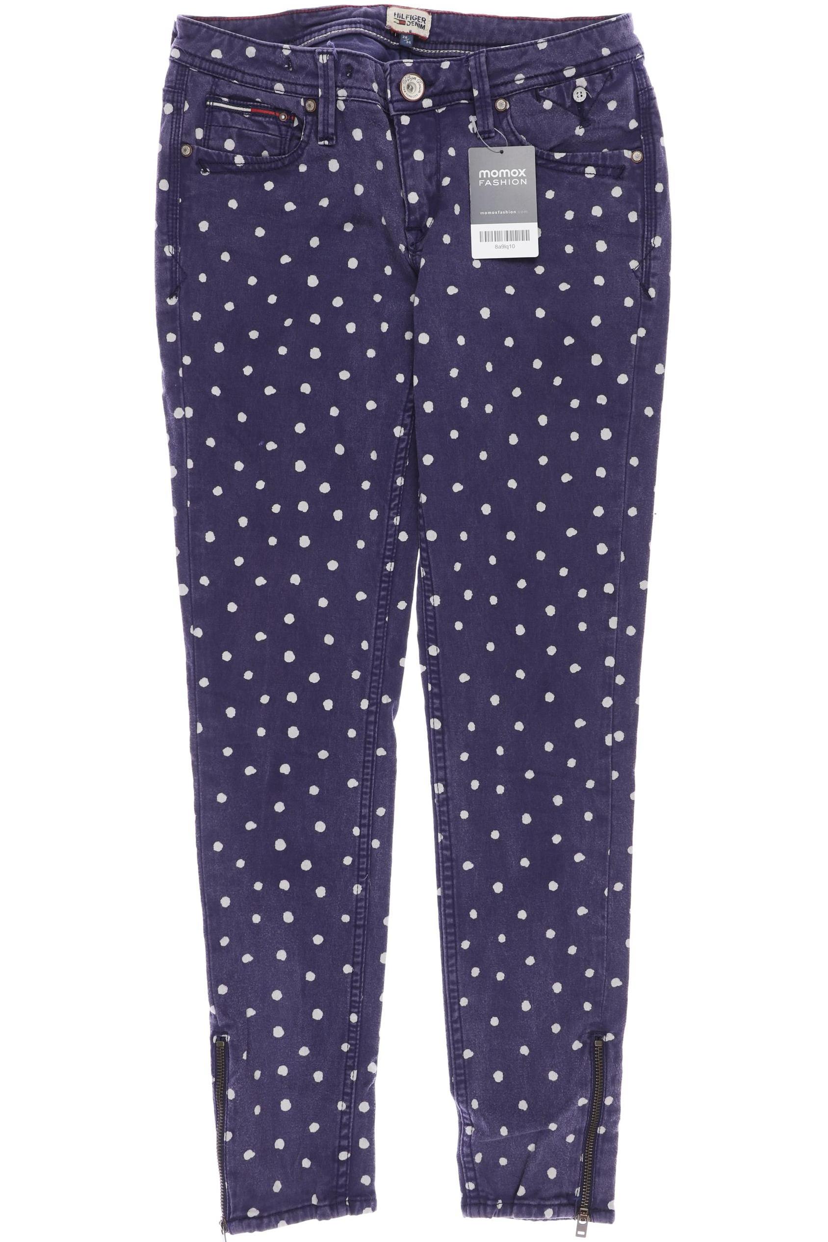

Hilfiger Denim Damen Jeans, flieder, Gr. 28