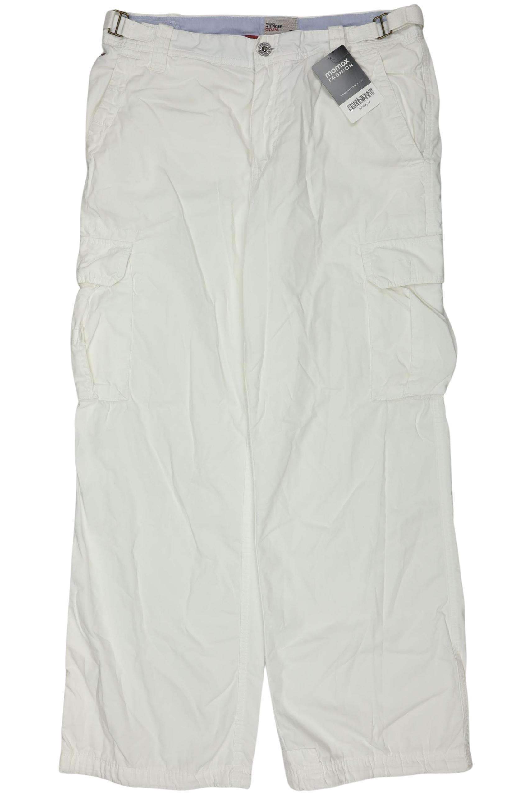 

Hilfiger Denim Damen Stoffhose, weiß, Gr. 30