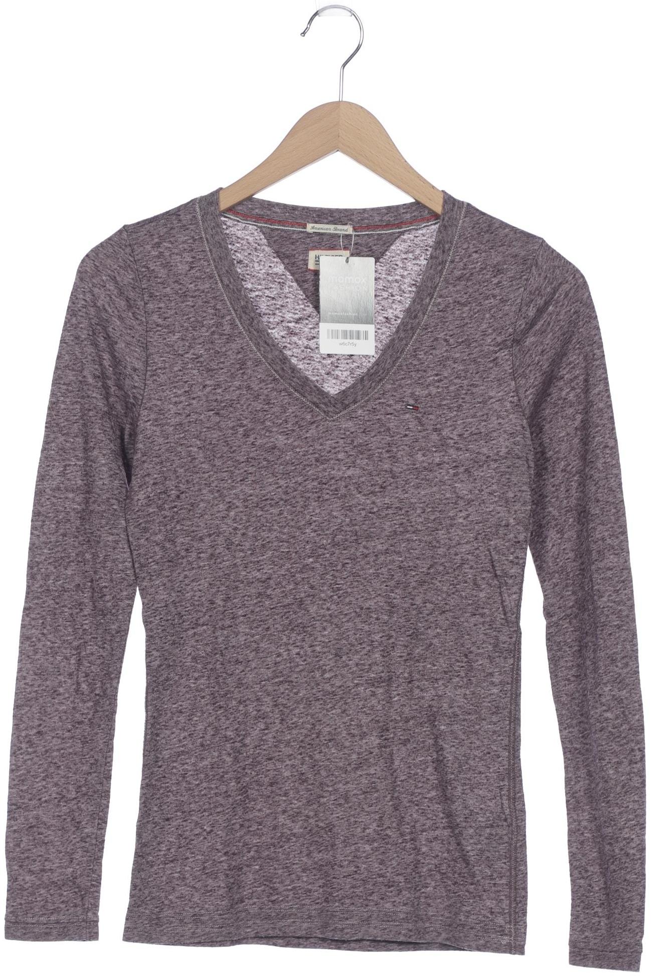 

Hilfiger Denim Damen Langarmshirt, flieder, Gr. 34