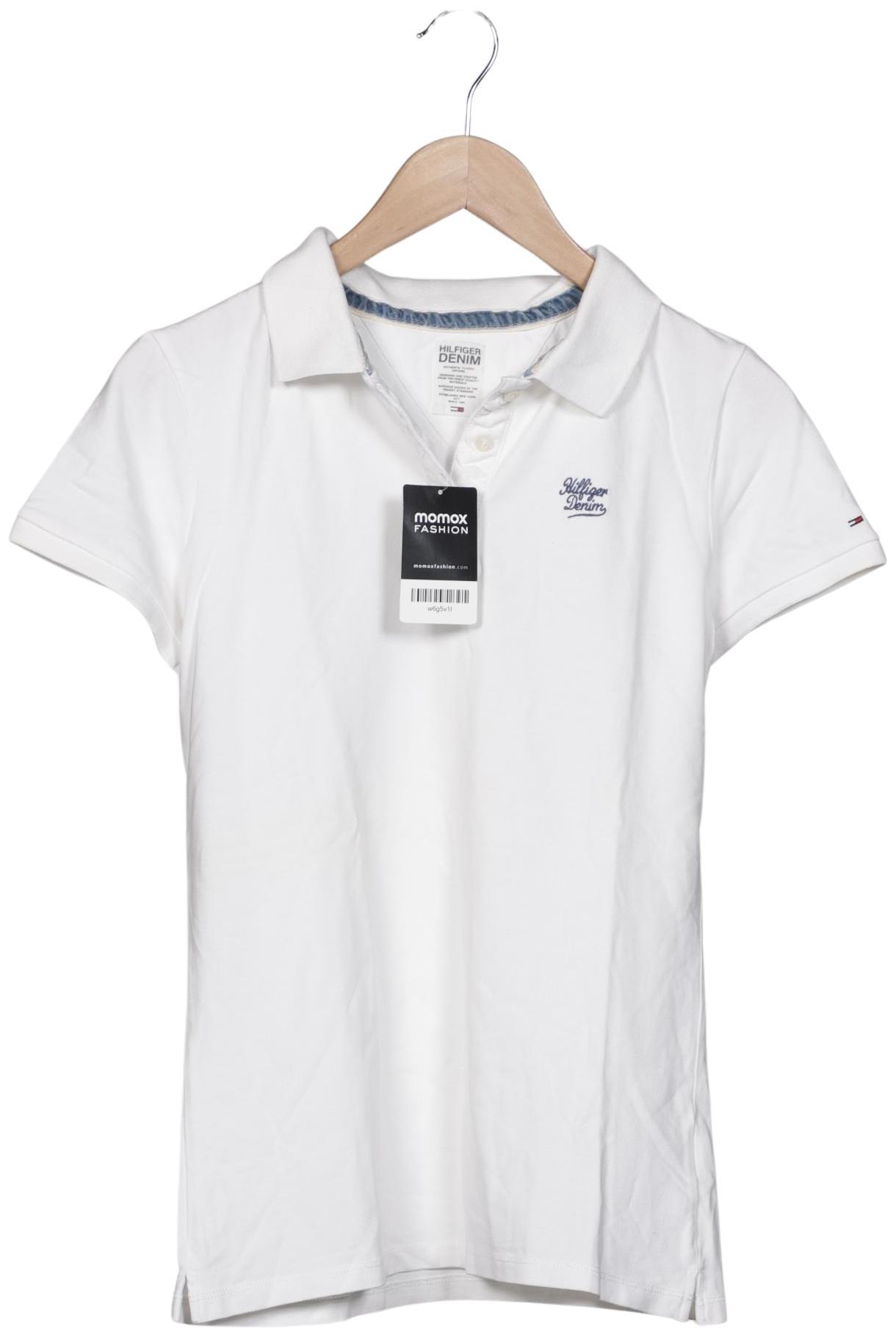 

Hilfiger Denim Damen Poloshirt, weiß, Gr. 44
