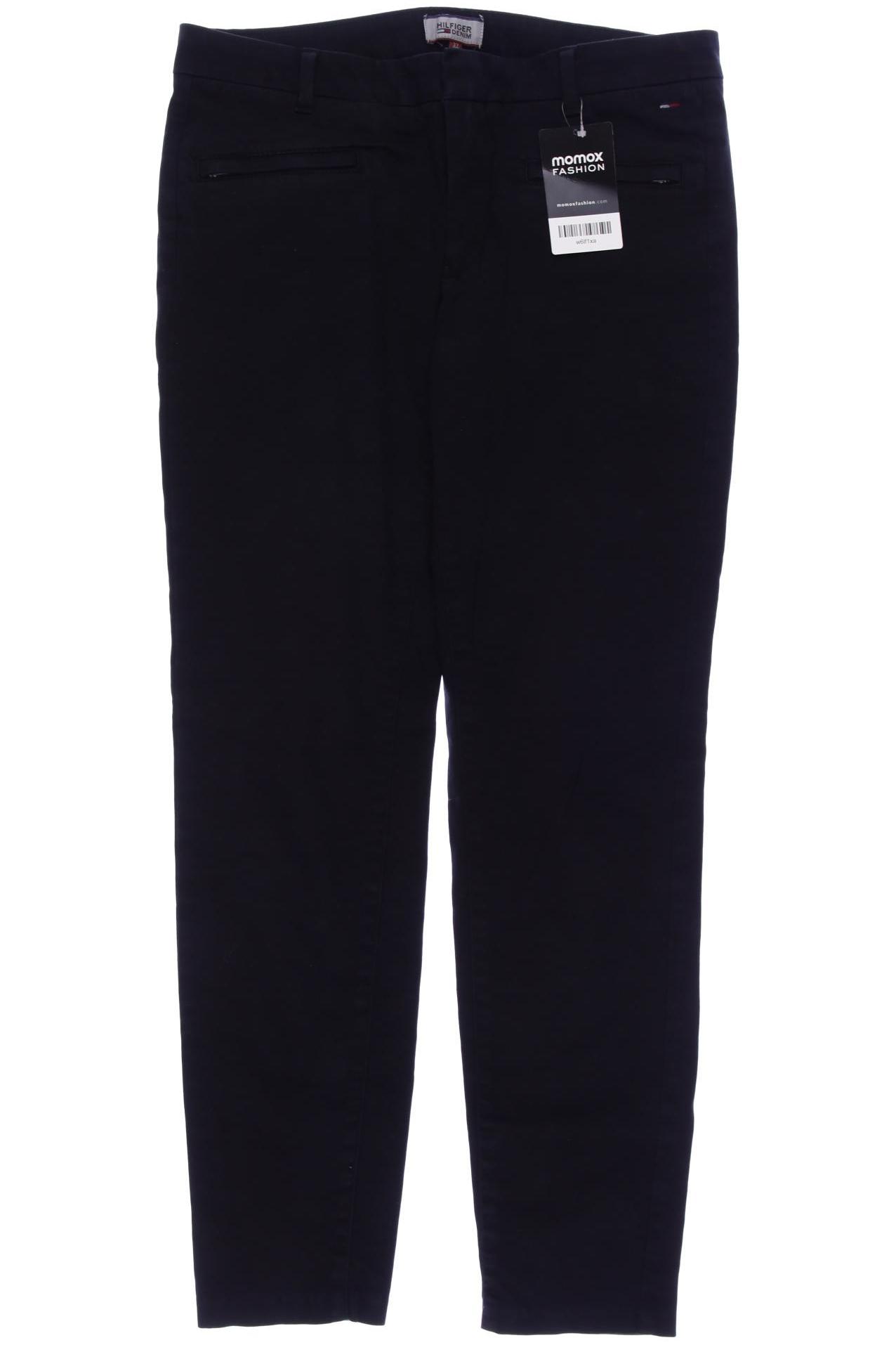 

HILFIGER DENIM Damen Stoffhose, schwarz