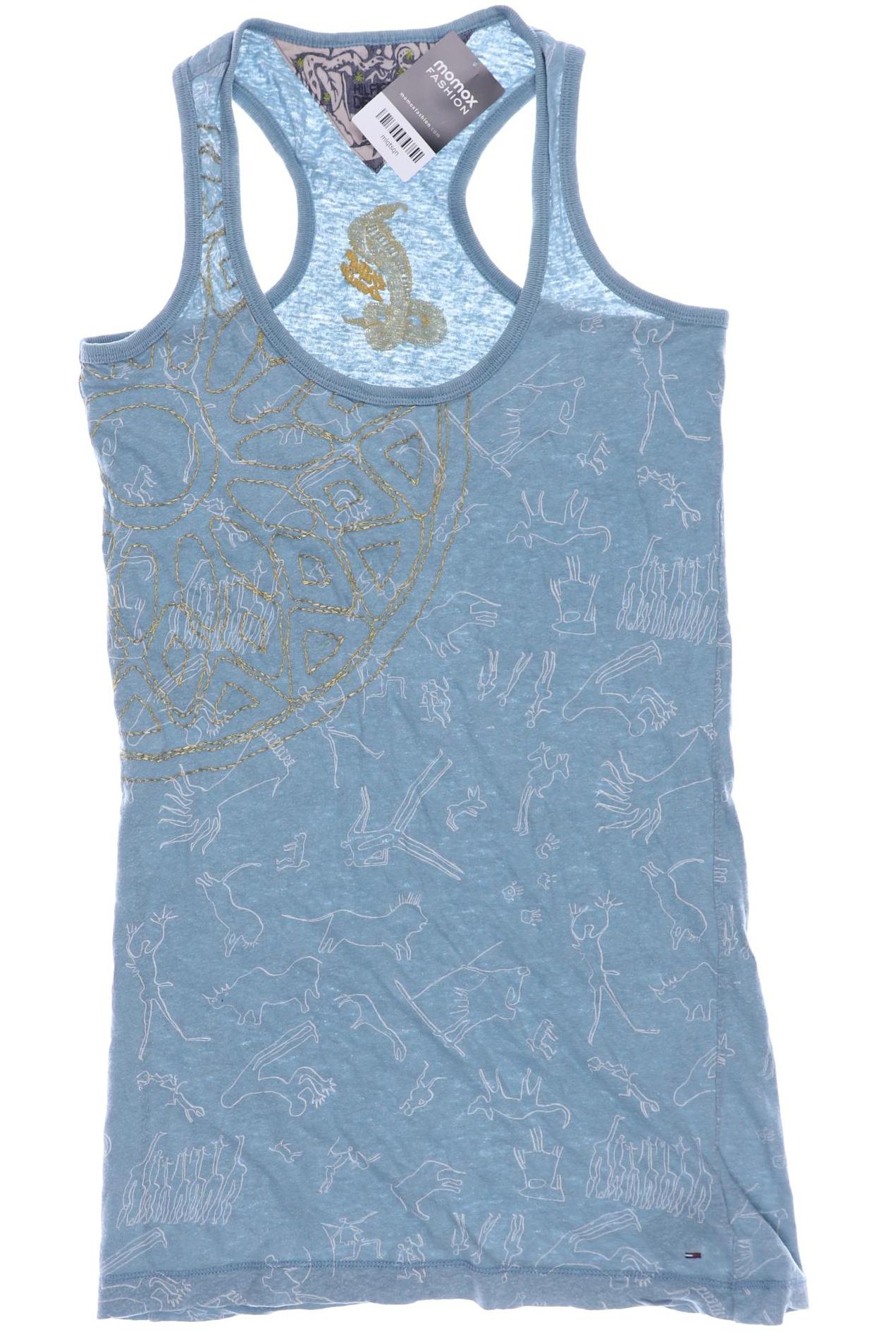 

HILFIGER DENIM Damen Top, hellblau