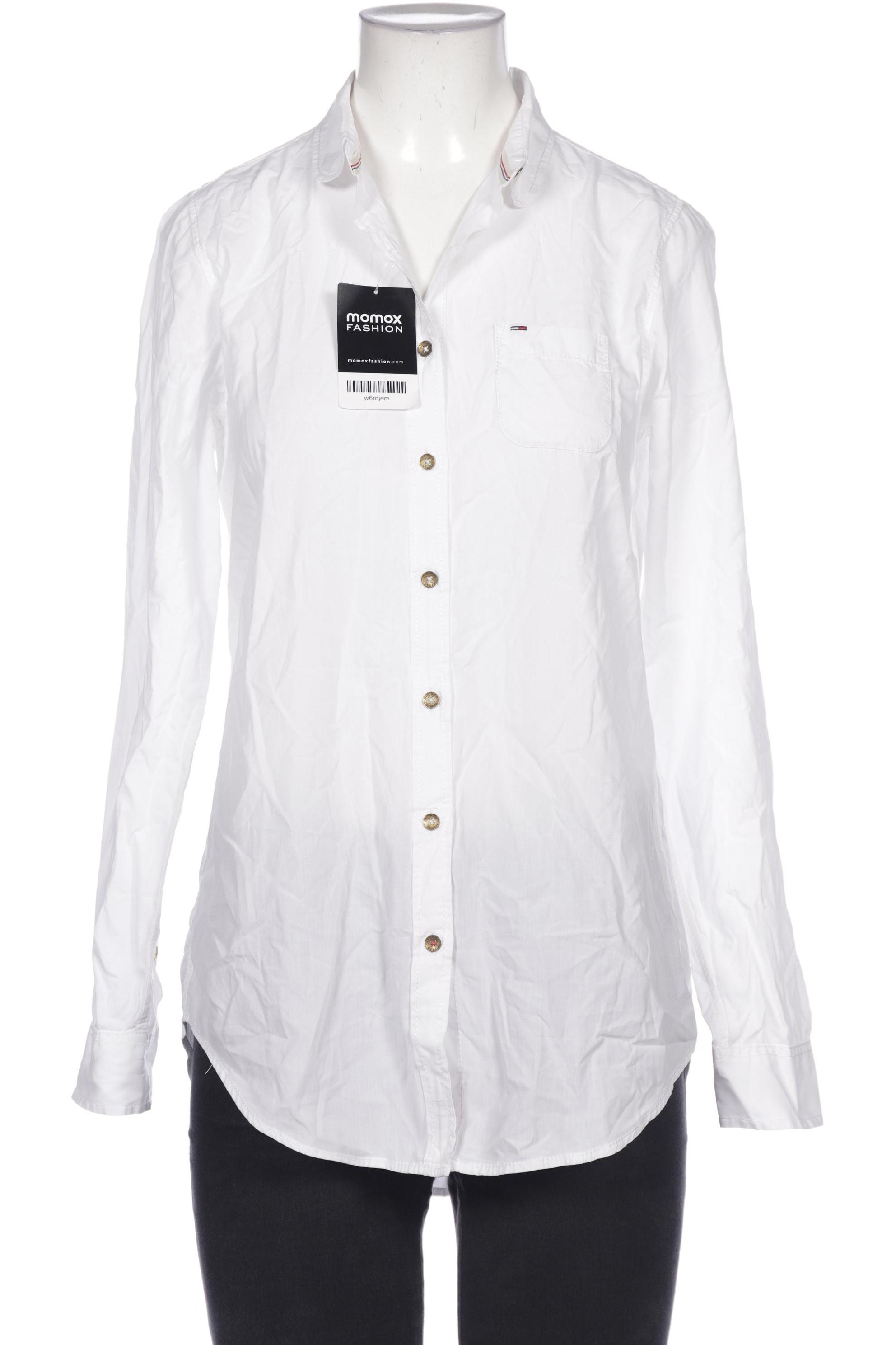 

HILFIGER DENIM Damen Bluse, weiß