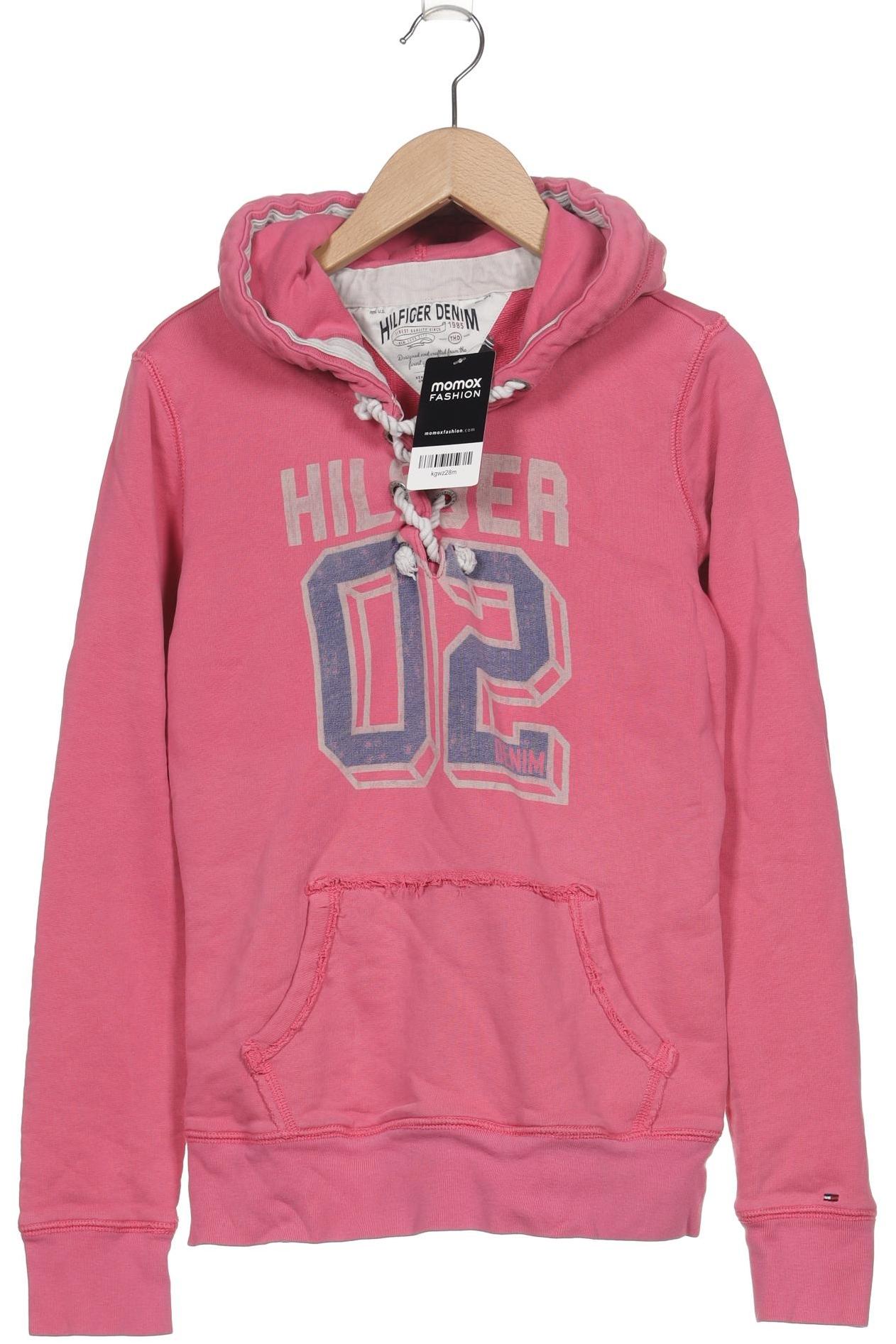 

Hilfiger Denim Damen Kapuzenpullover, pink, Gr. 36
