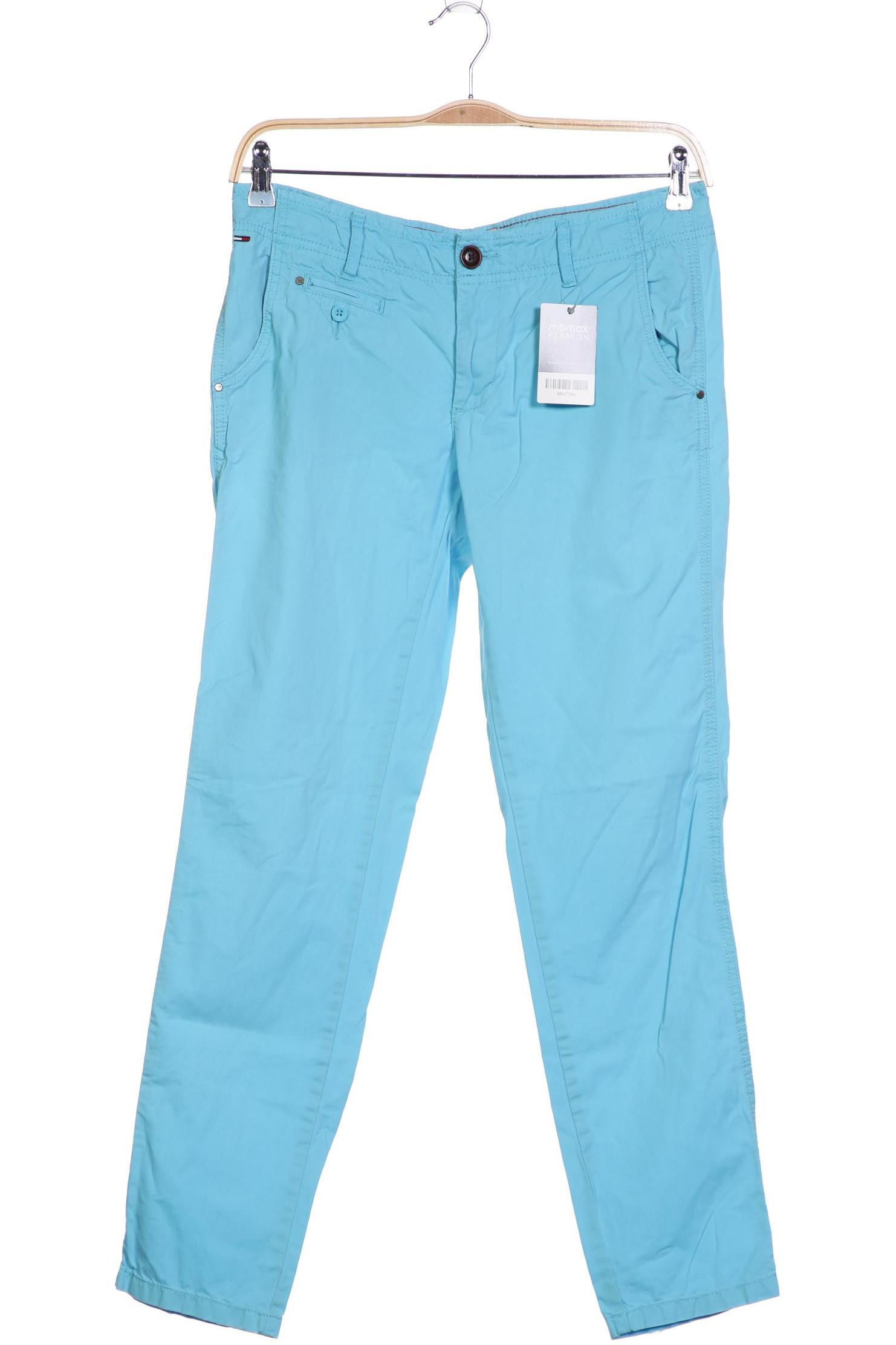 

Hilfiger Denim Damen Stoffhose, hellblau, Gr. 40