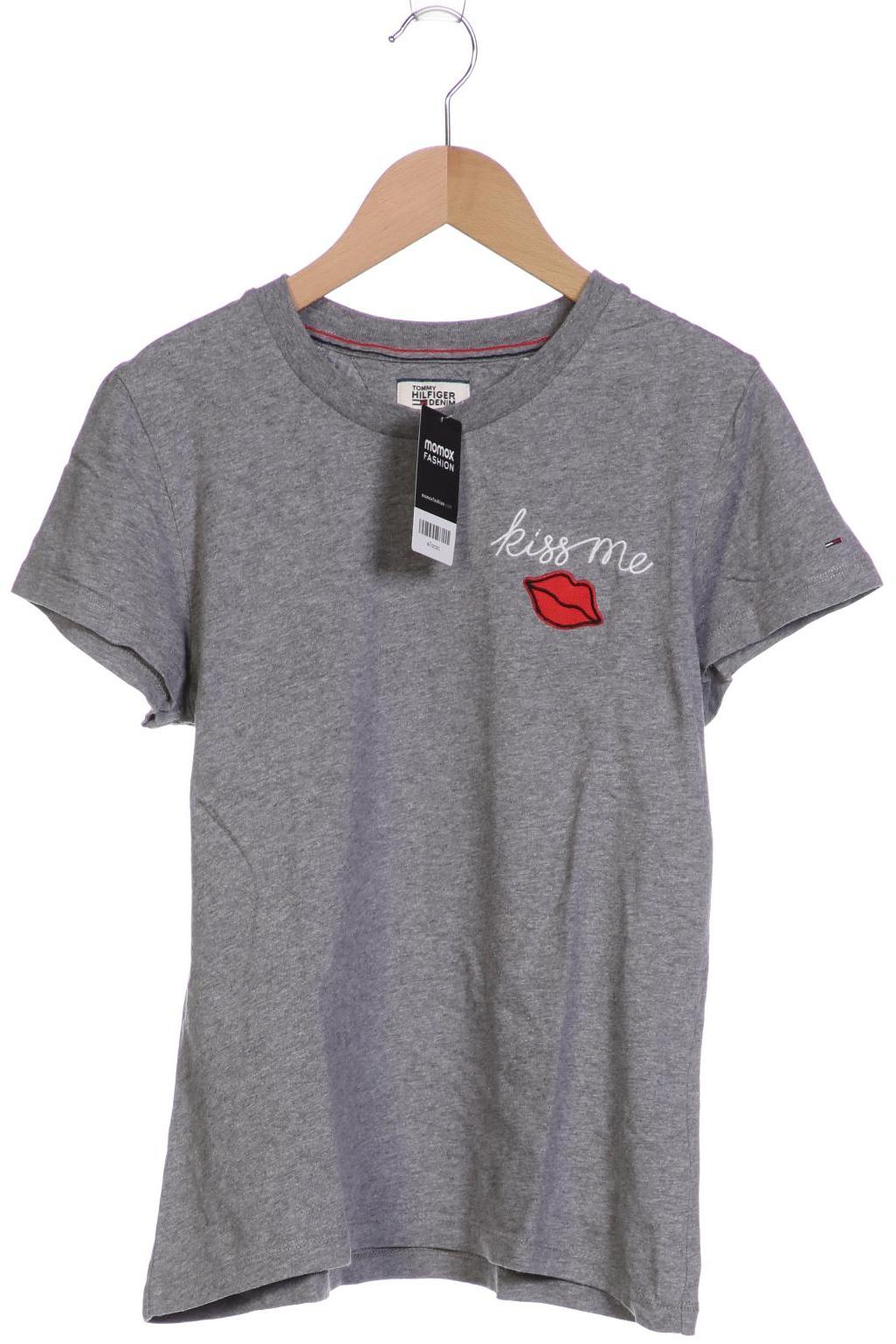

HILFIGER DENIM Damen T-Shirt, grau