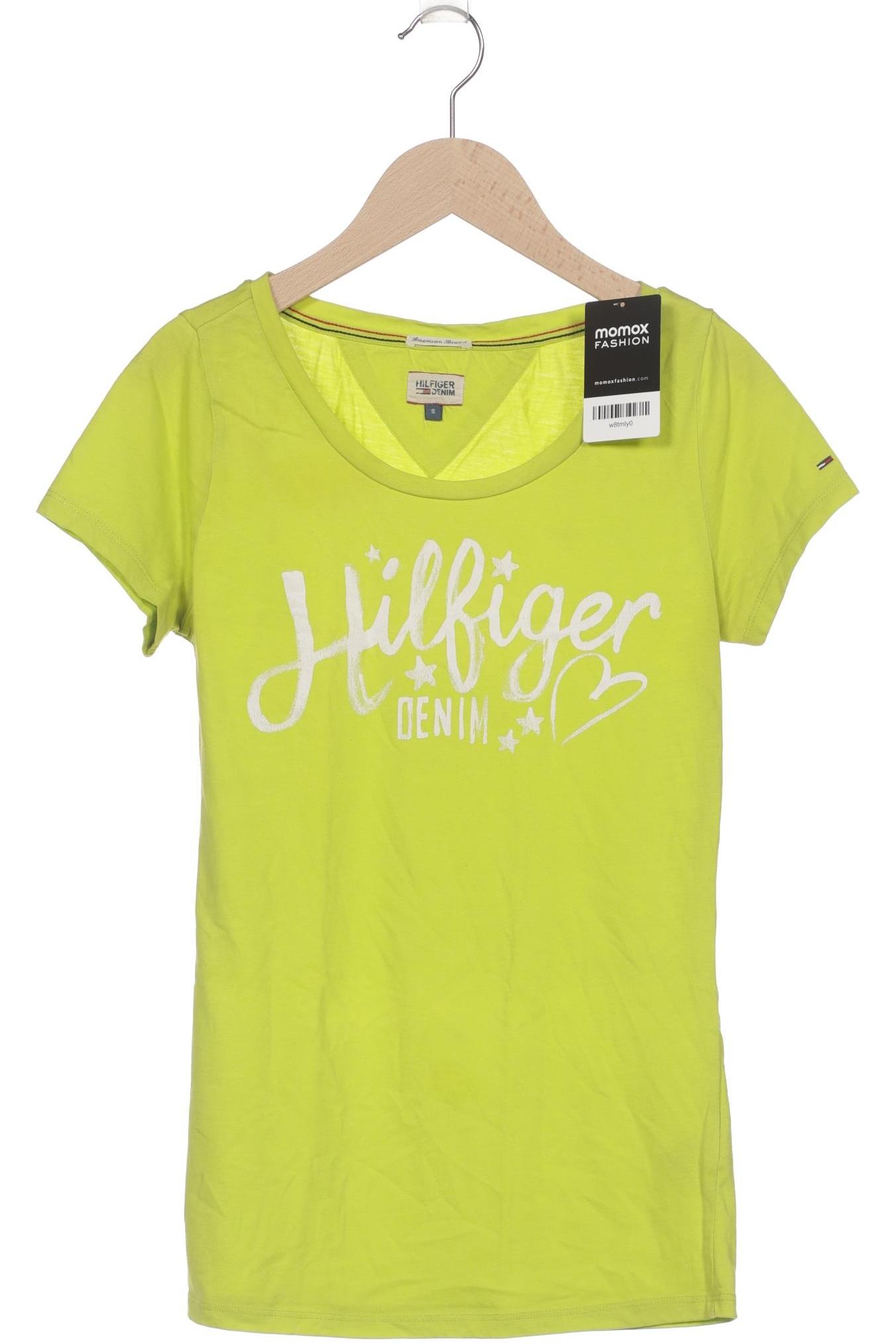 

Hilfiger Denim Damen T-Shirt, hellgrün, Gr. 36