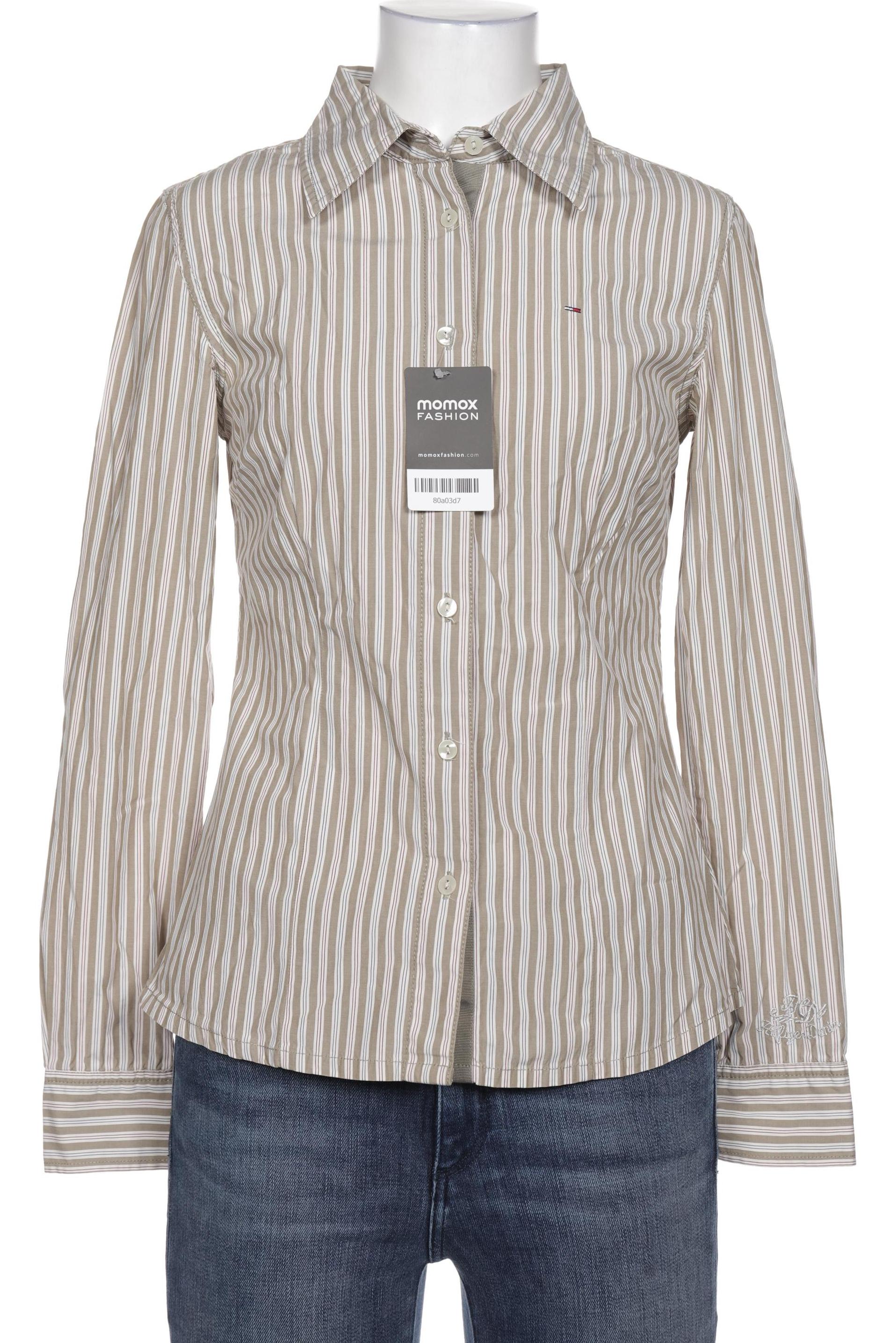 

Hilfiger Denim Damen Bluse, grau, Gr. 36