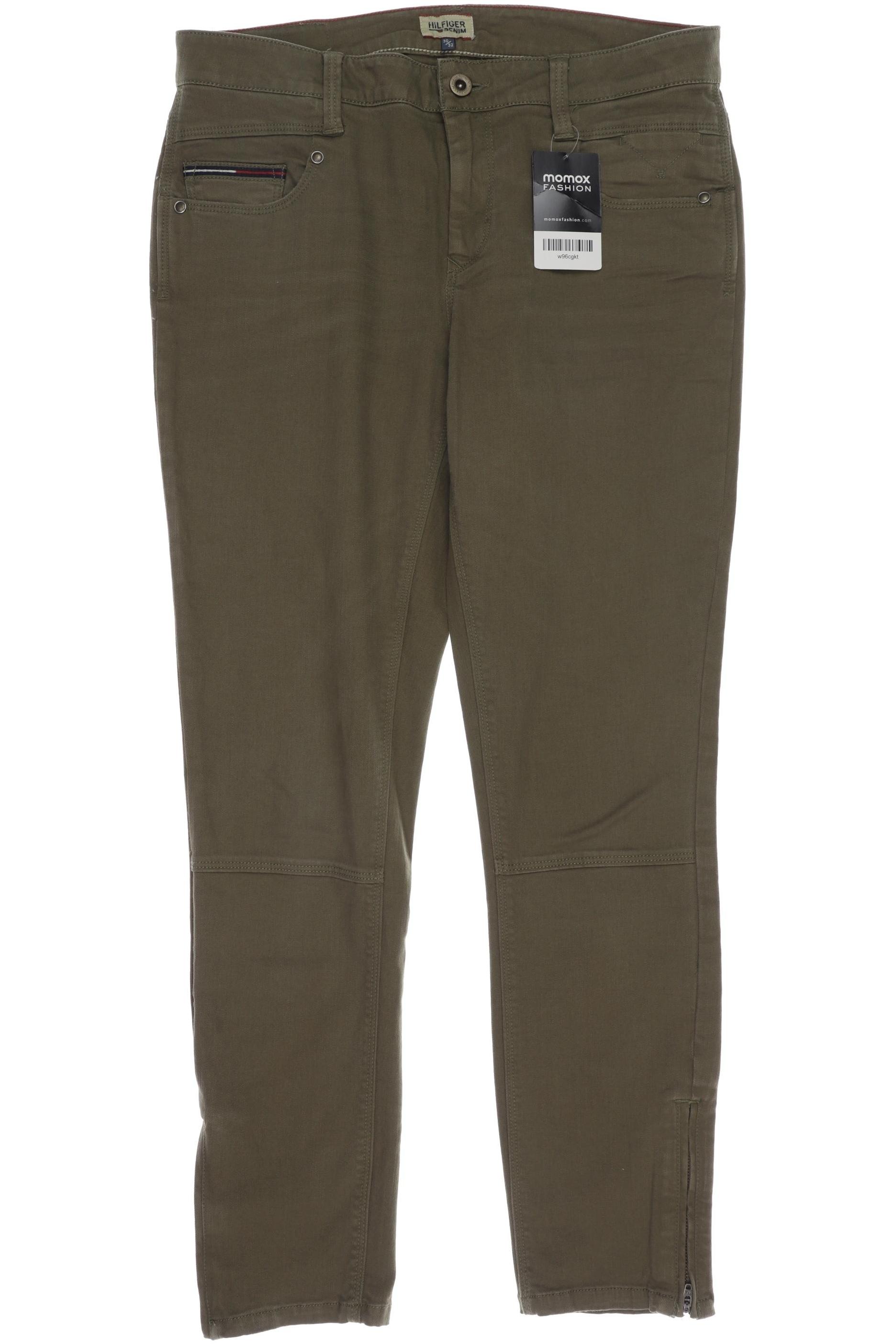 

Hilfiger Denim Damen Jeans, grün, Gr. 30