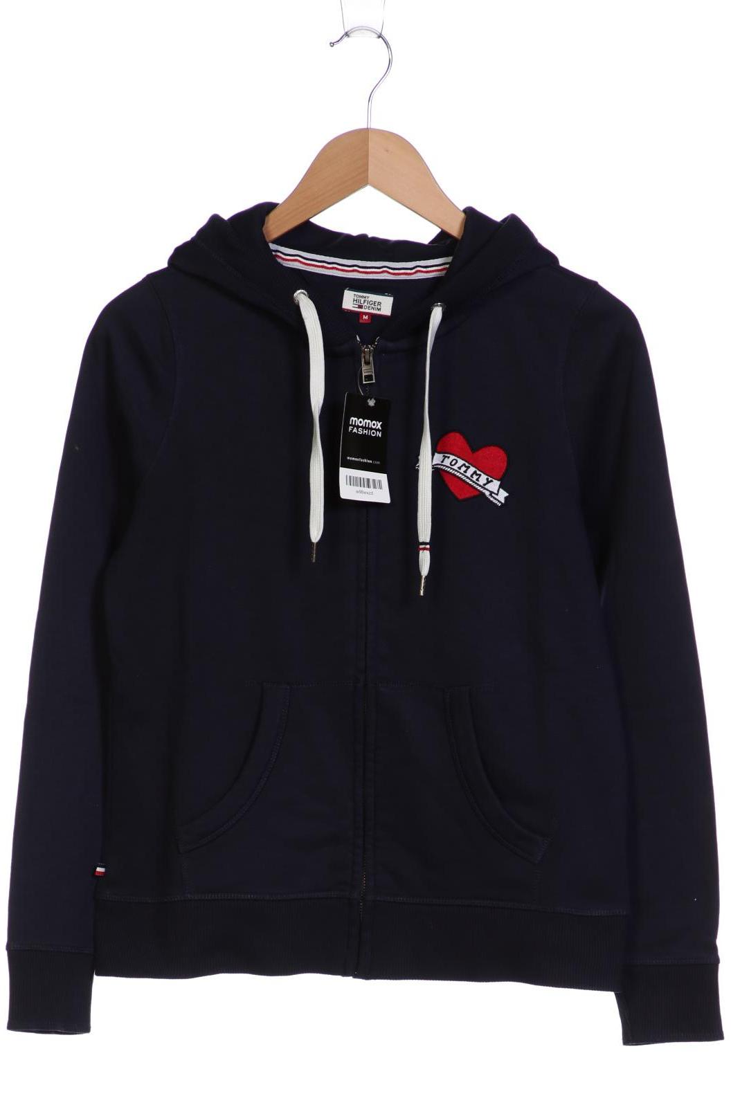 

HILFIGER DENIM Damen Kapuzenpullover, marineblau
