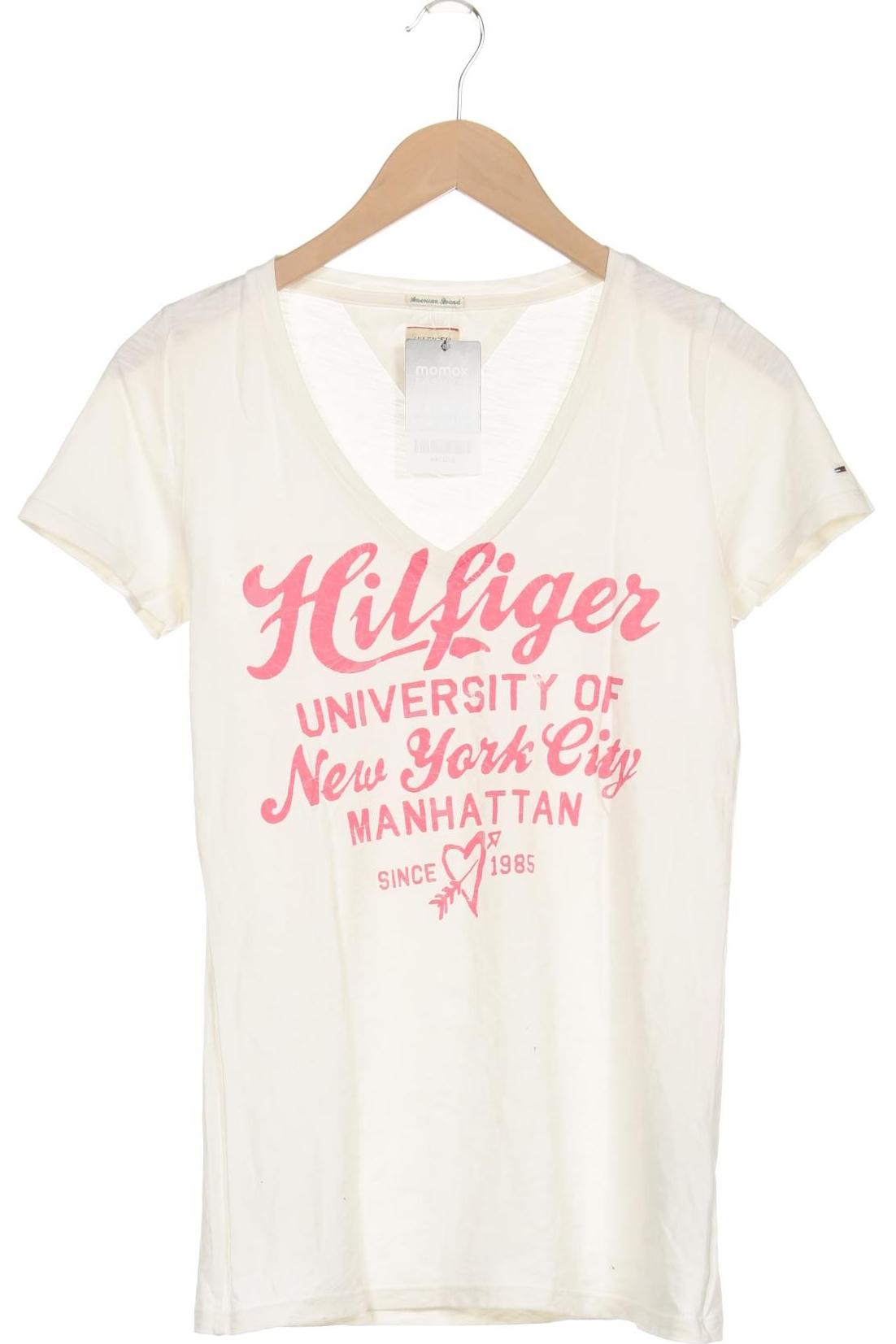 

Hilfiger Denim Damen T-Shirt, weiß, Gr. 38