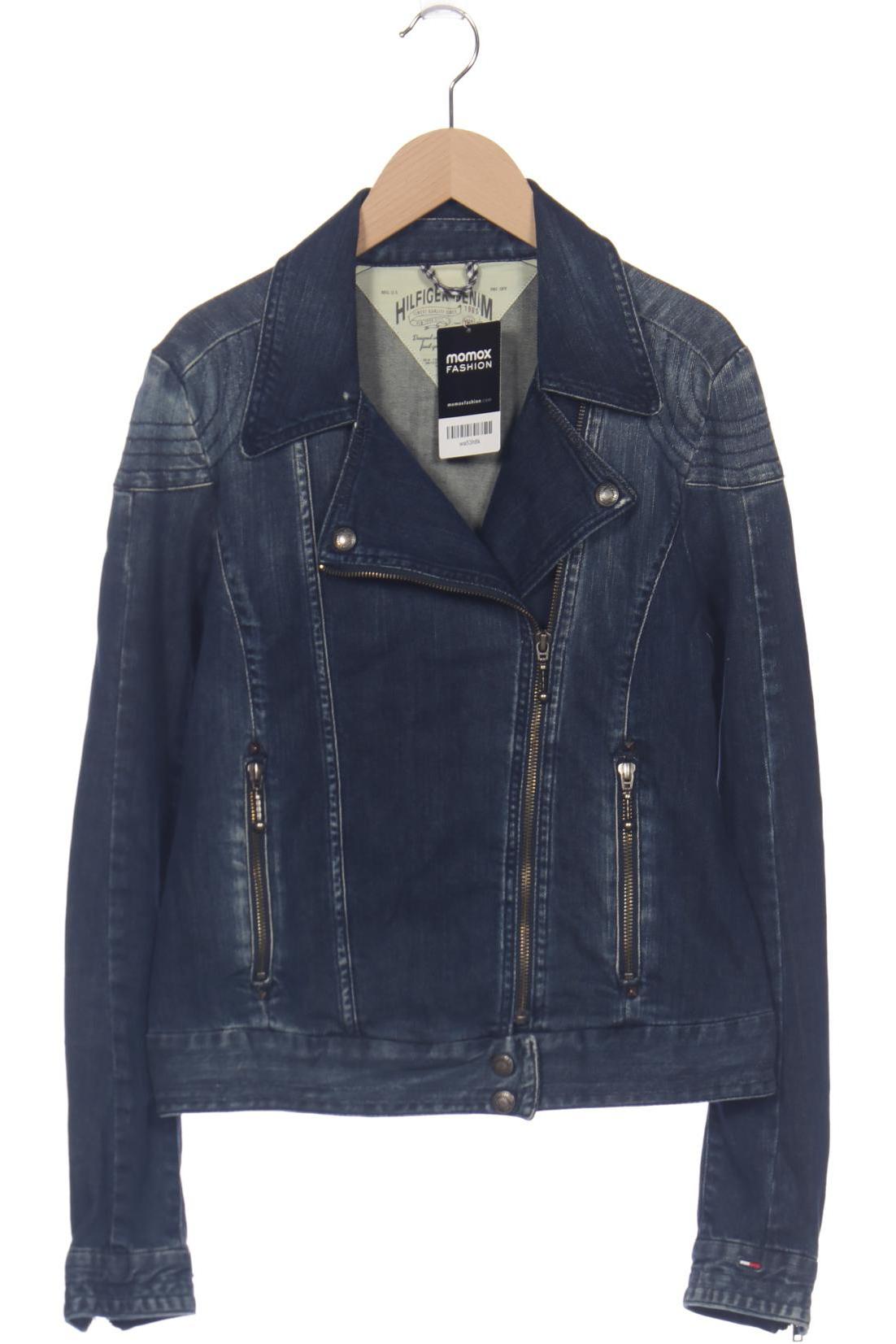 

Hilfiger Denim Damen Jacke, blau, Gr. 38