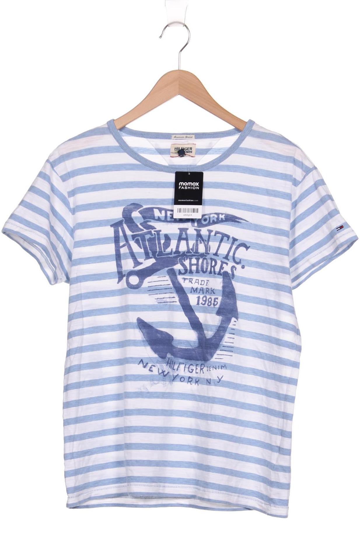 

HILFIGER DENIM Damen T-Shirt, blau