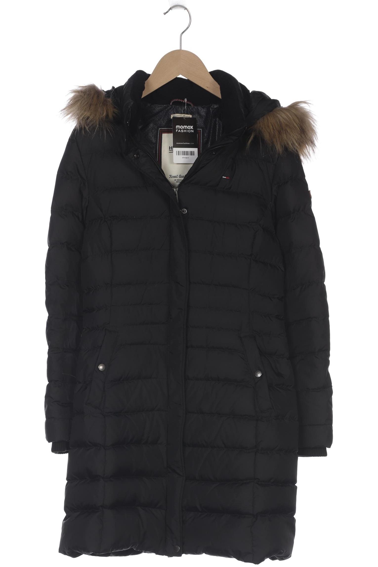 

Hilfiger Denim Damen Mantel, schwarz, Gr. 38