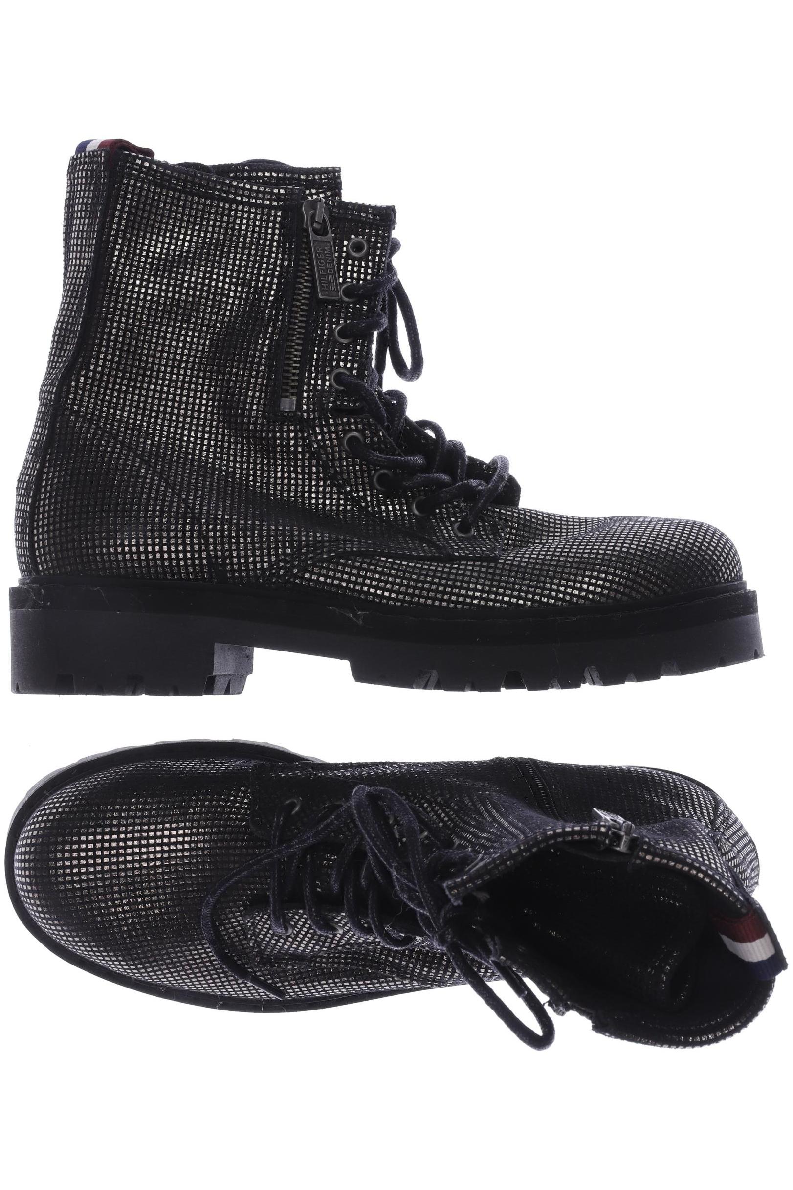

HILFIGER DENIM Damen Stiefelette, braun