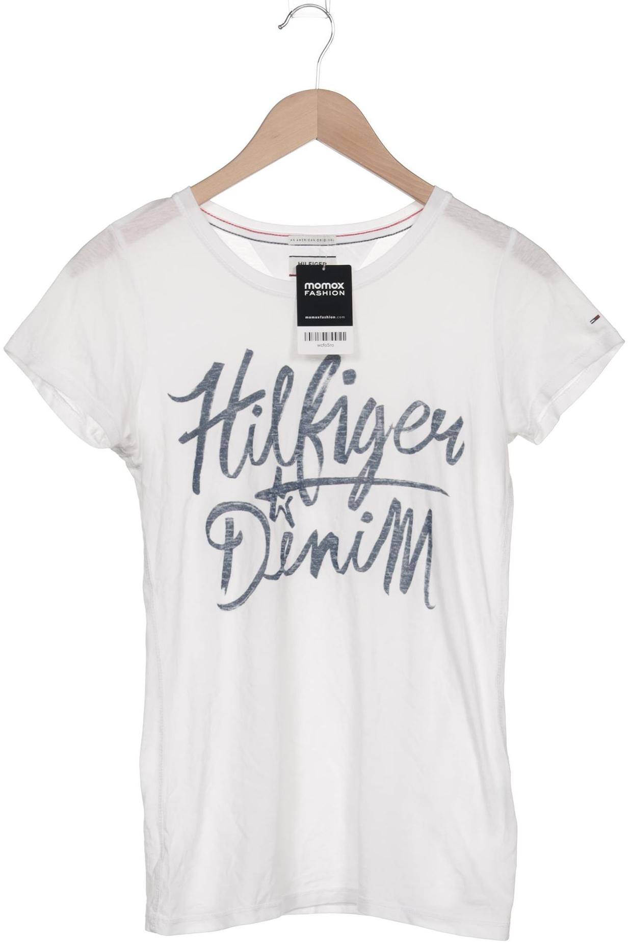 

Hilfiger Denim Damen T-Shirt, weiß, Gr. 36