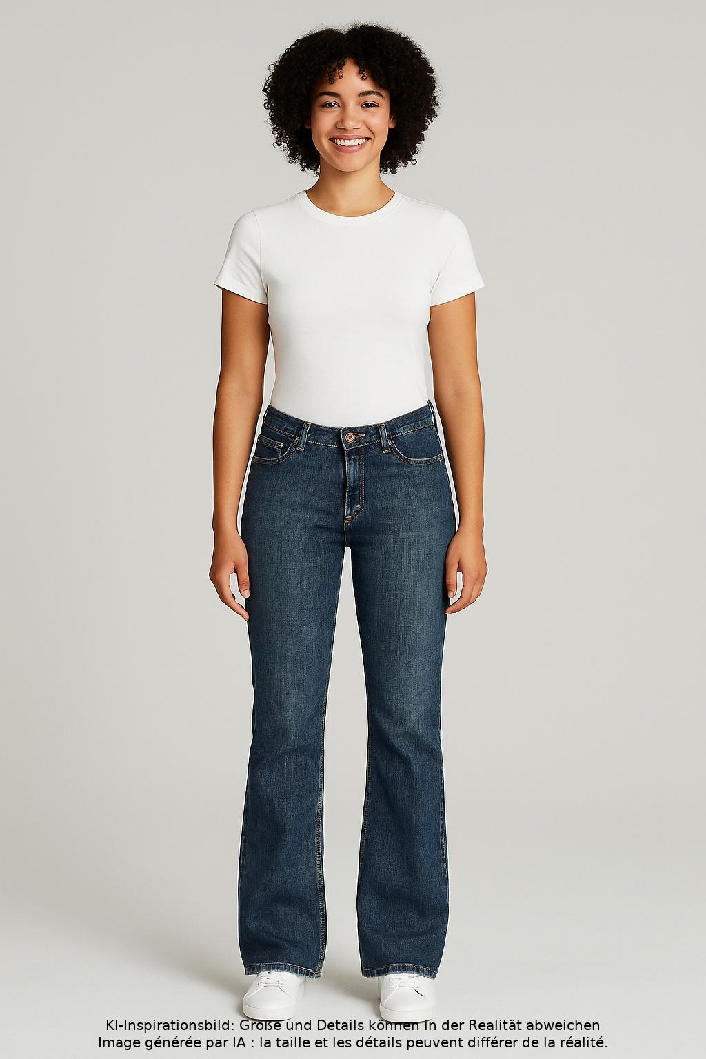 

Hilfiger Denim Damen Jeans, blau, Gr. 32