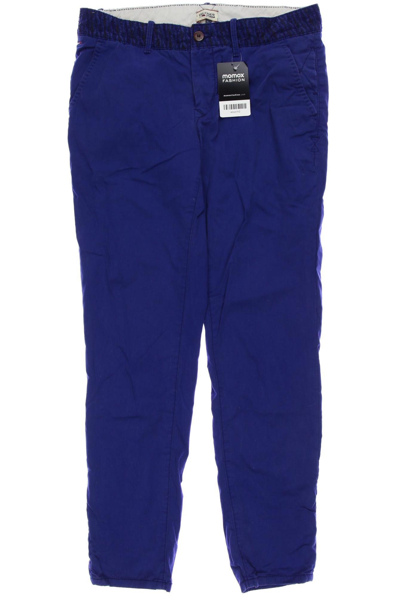 

Hilfiger Denim Damen Stoffhose, marineblau, Gr. 28