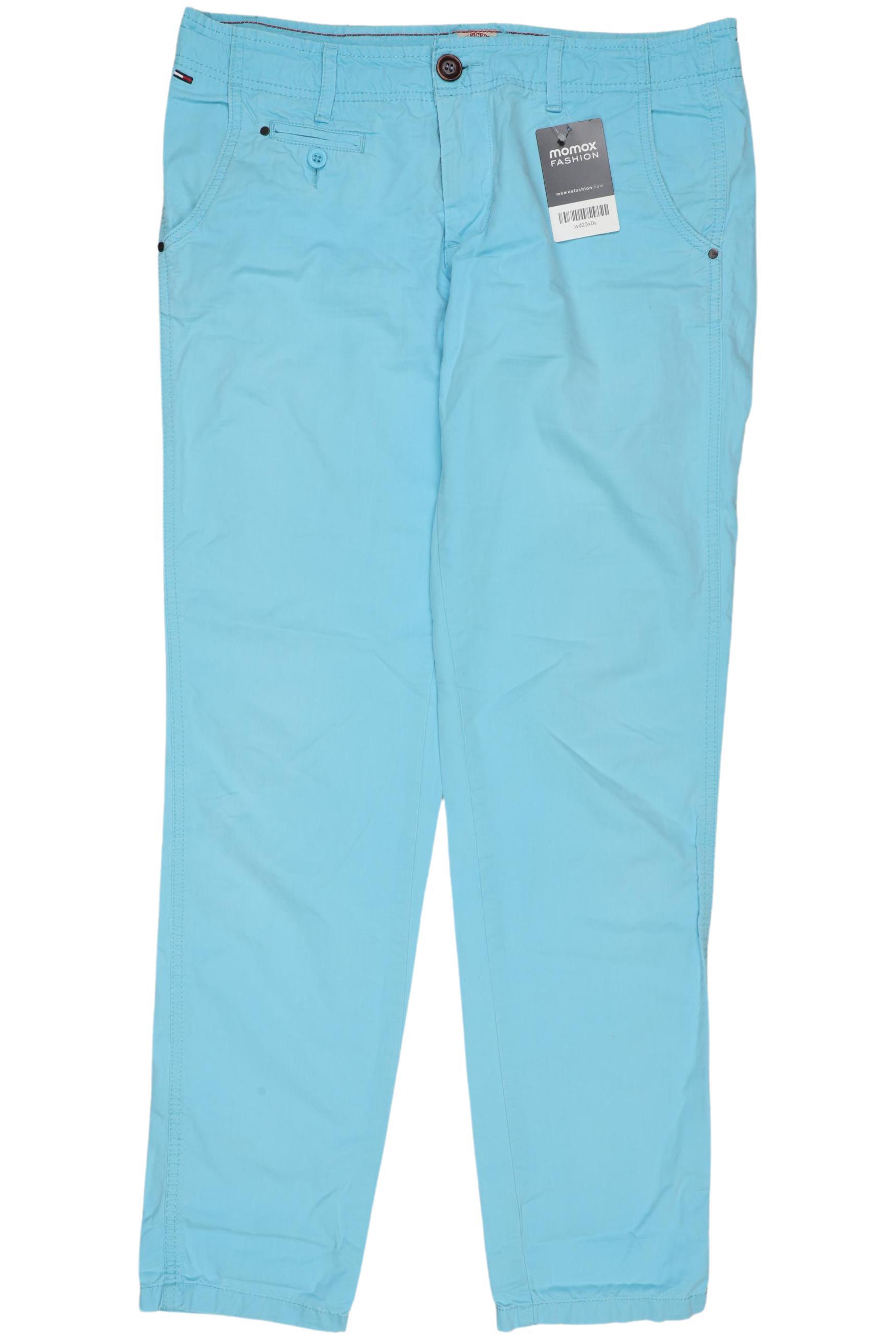 

Hilfiger Denim Damen Stoffhose, hellblau, Gr. 42