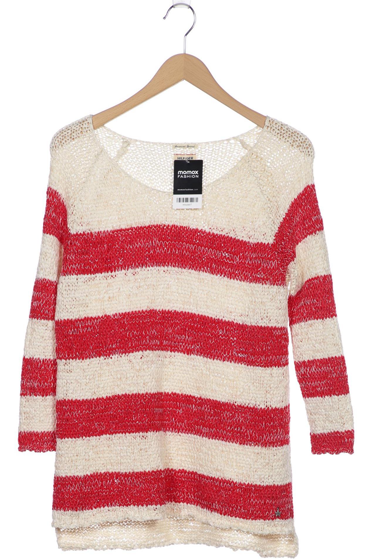 

Hilfiger Denim Damen Pullover, rot, Gr. 42