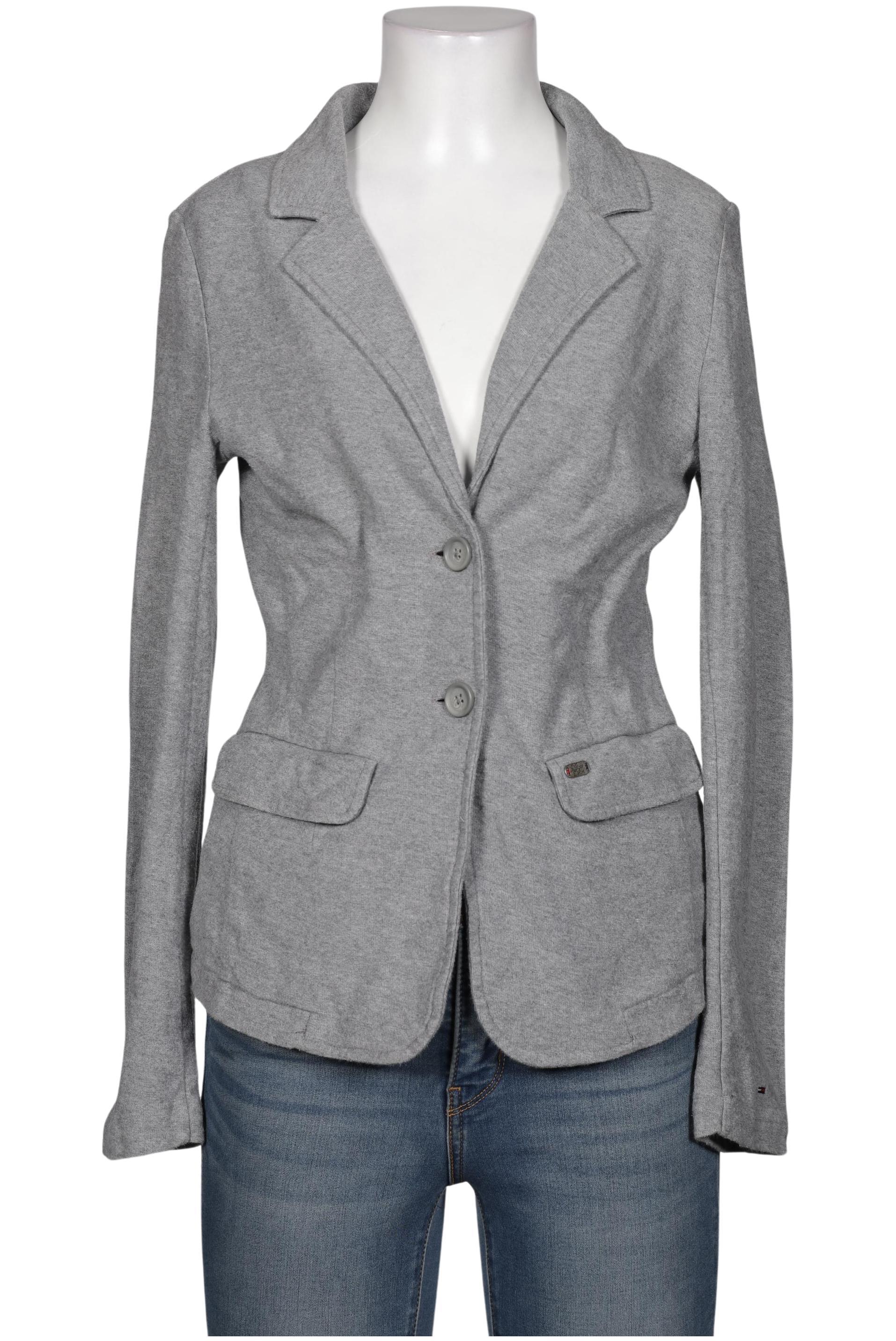 

Hilfiger Denim Damen Blazer, grau, Gr. 38