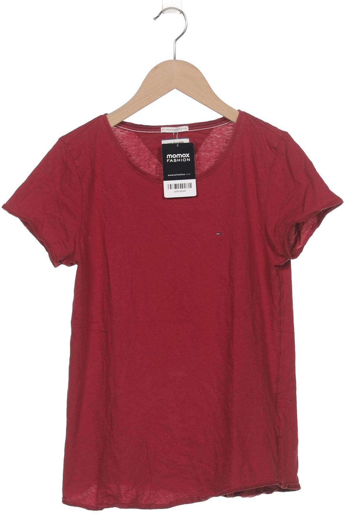 

Hilfiger Denim Damen T-Shirt, bordeaux, Gr. 36
