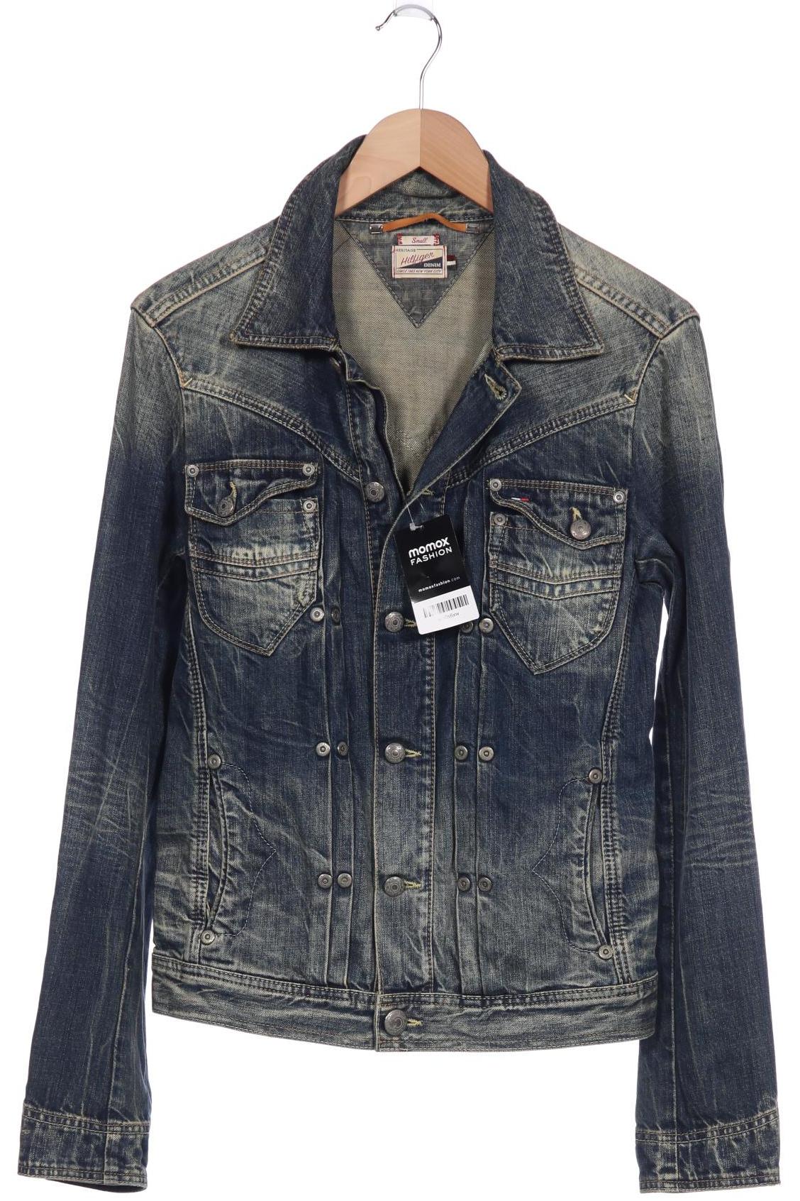 

HILFIGER DENIM Damen Jacke, marineblau